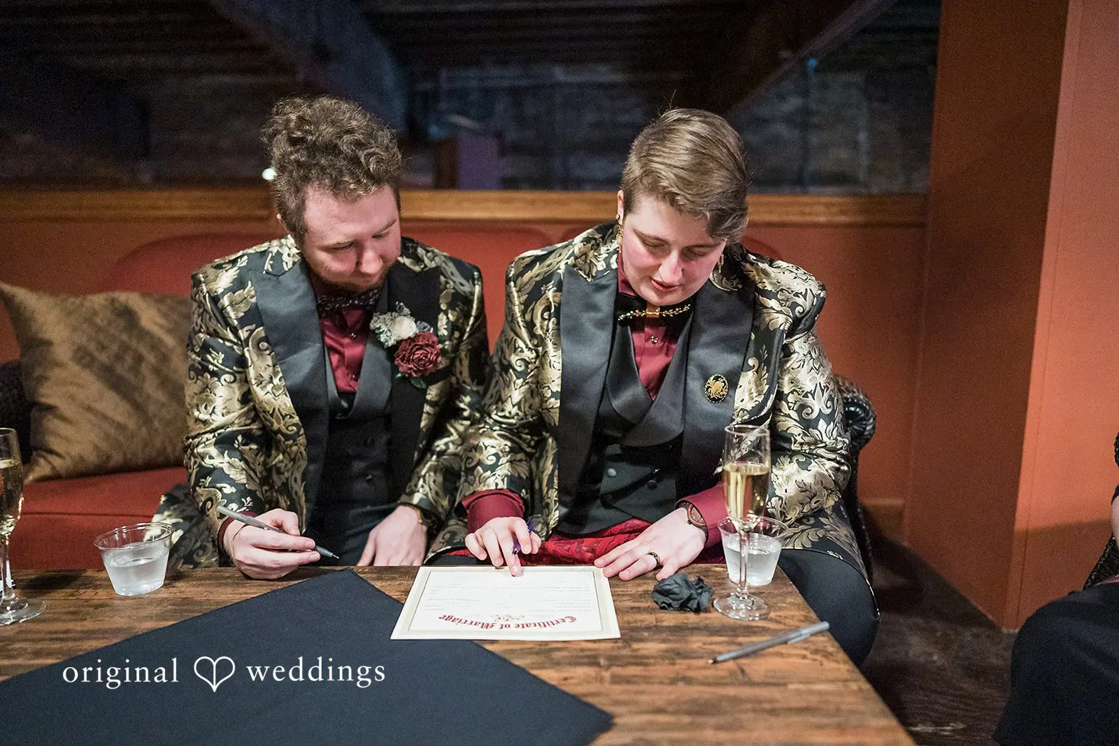 Felix + Matty Georgetown Ballroom Wedding // Felix & Matty -