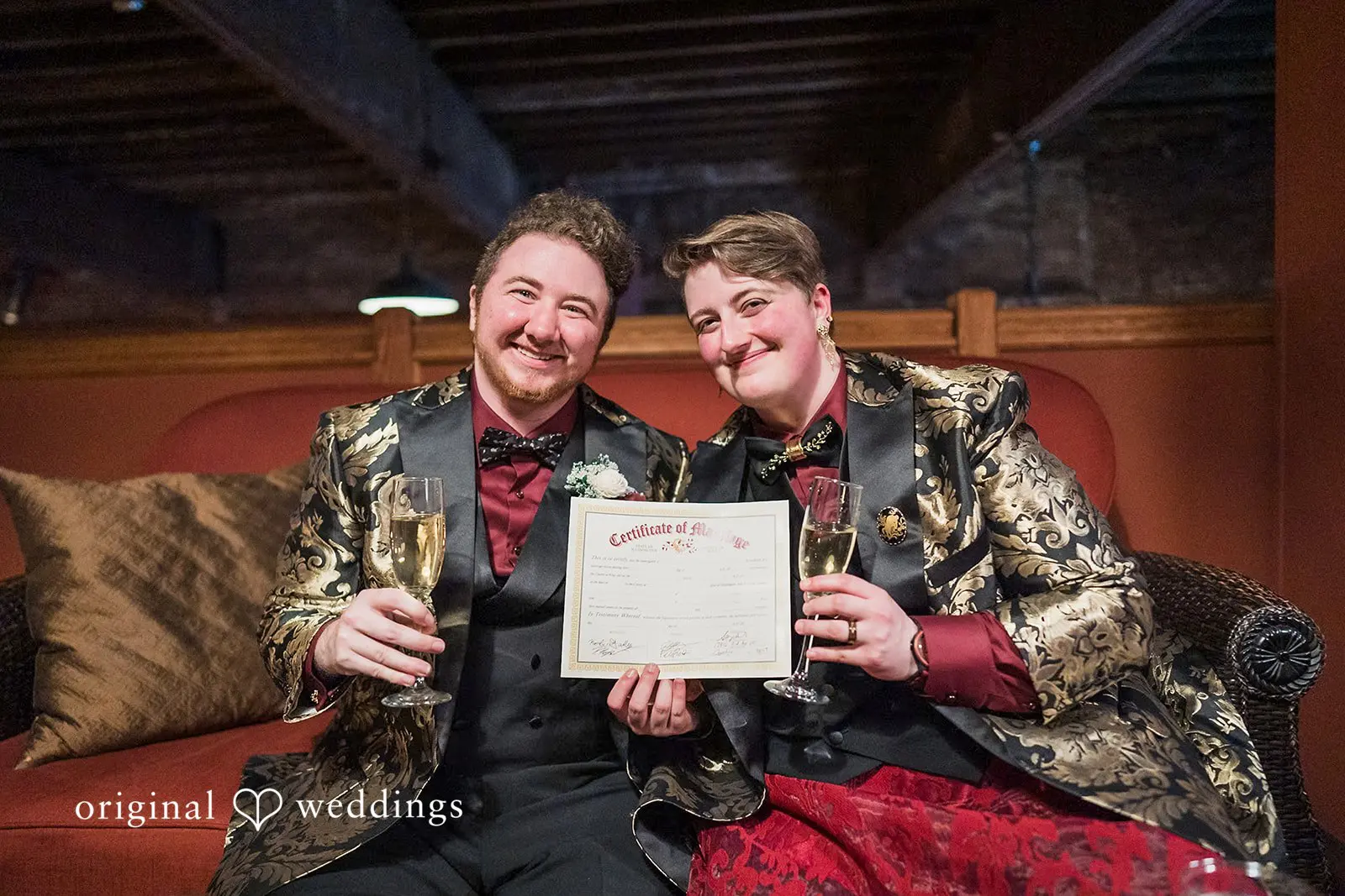 Felix + Matty Georgetown Ballroom Wedding // Felix & Matty -