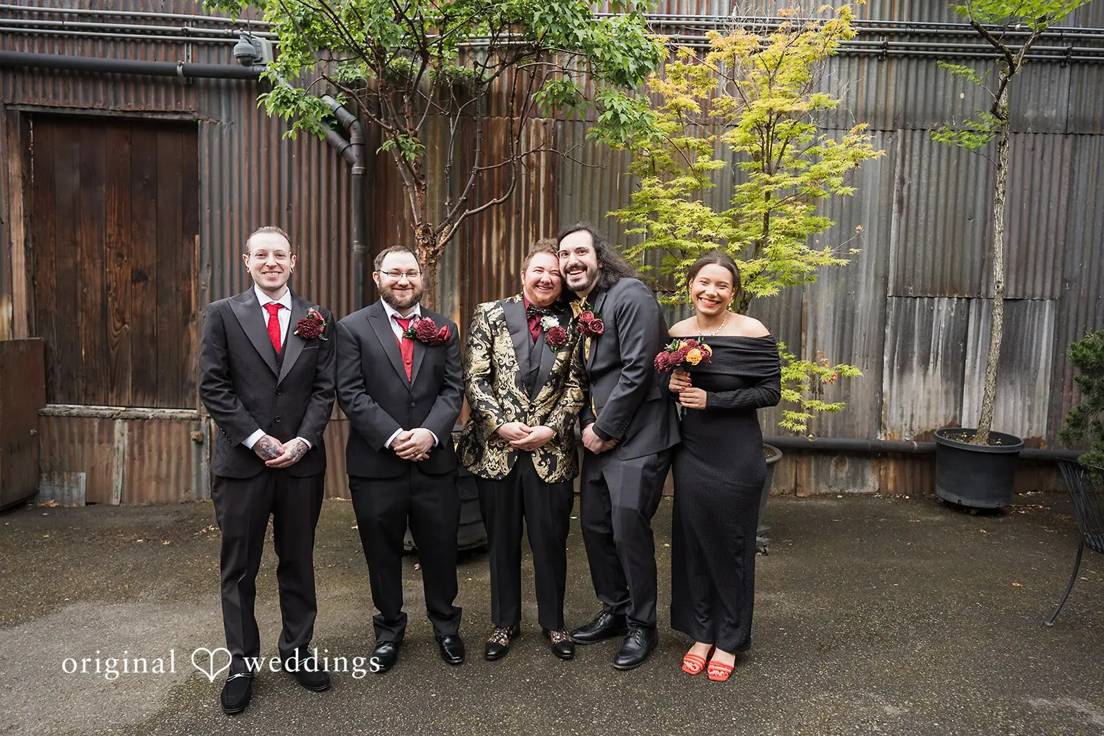 Felix + Matty Georgetown Ballroom Wedding // Felix & Matty -