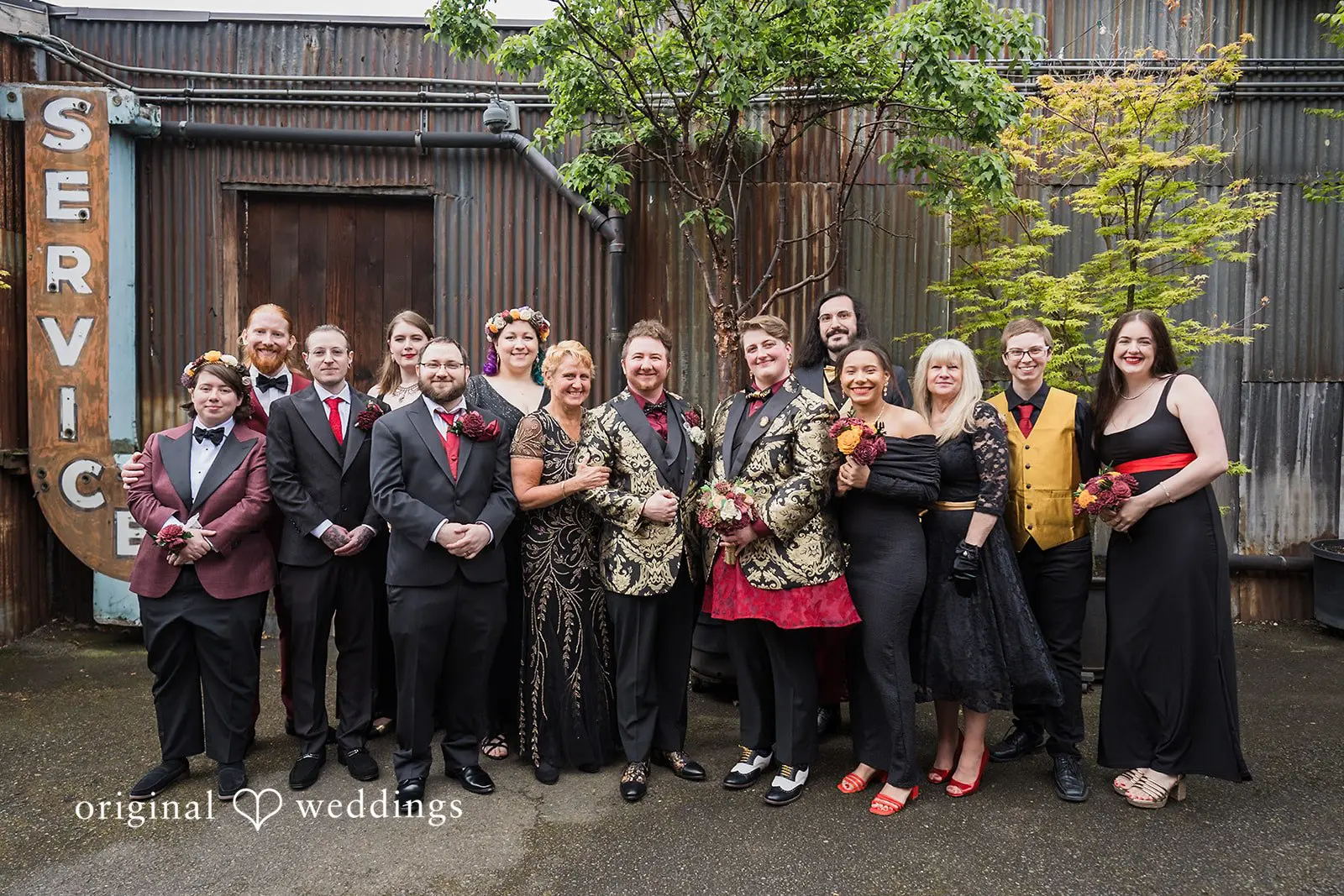 Felix + Matty Georgetown Ballroom Wedding // Felix & Matty -