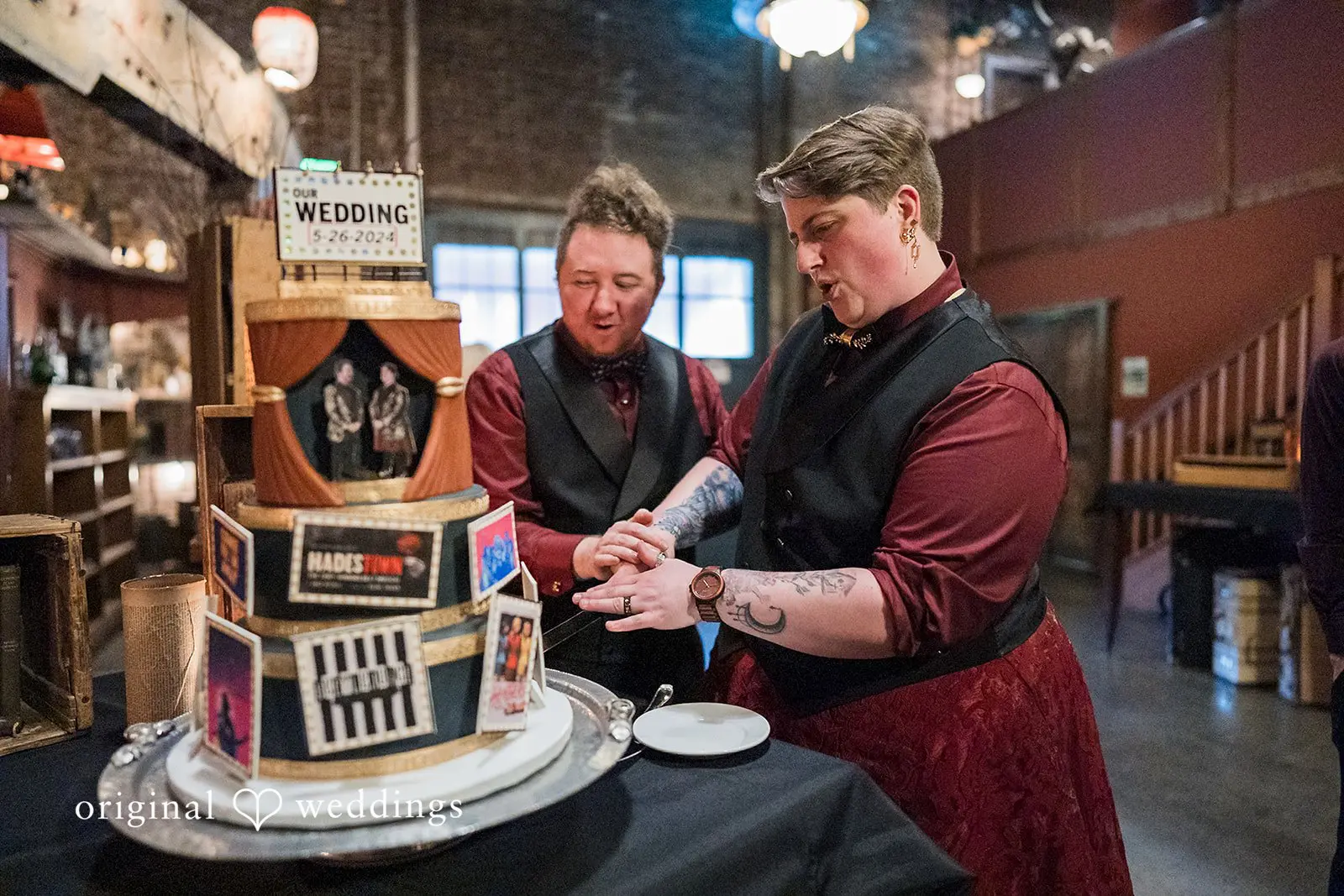 Felix + Matty Georgetown Ballroom Wedding // Felix & Matty -