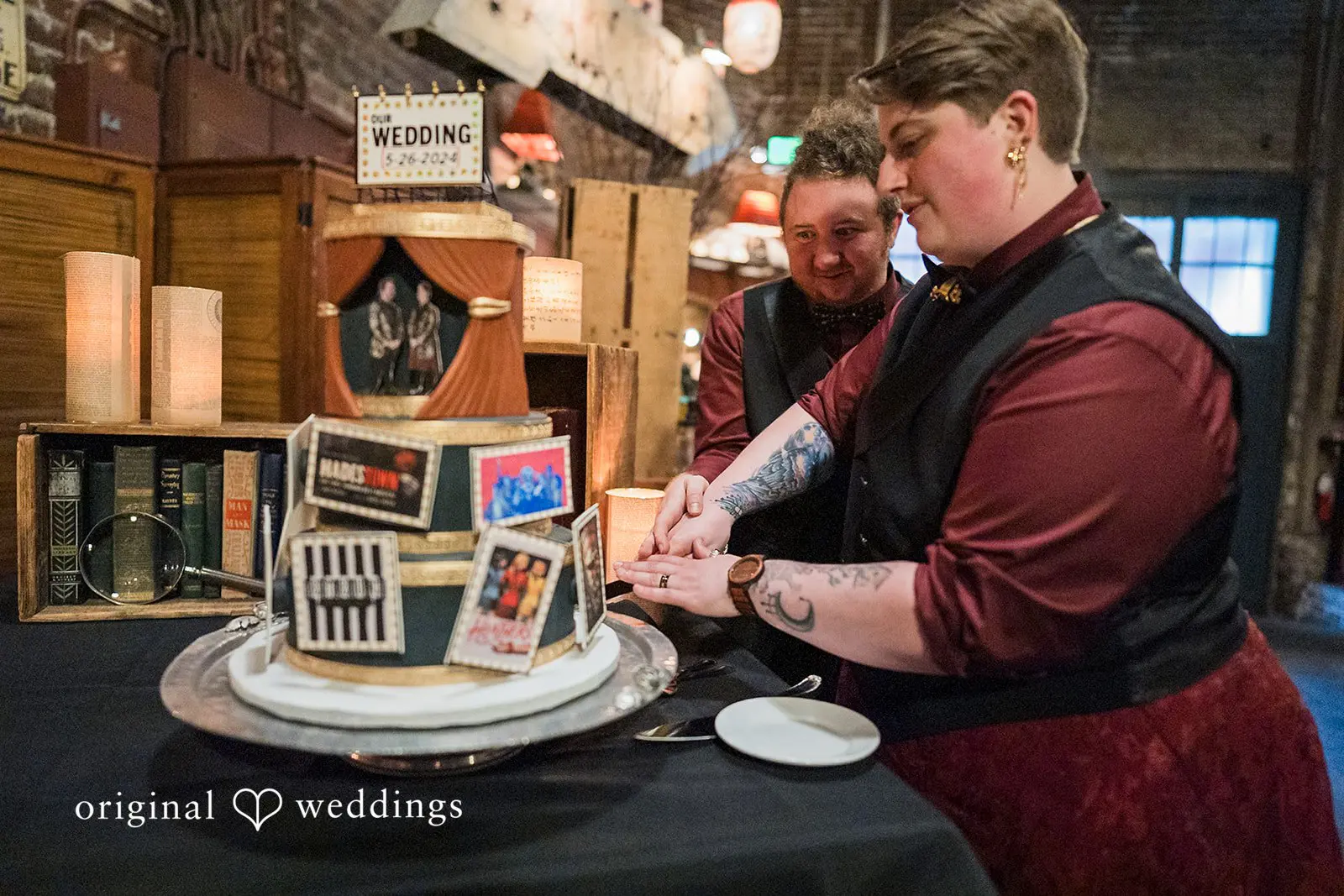 Felix + Matty Georgetown Ballroom Wedding // Felix & Matty -