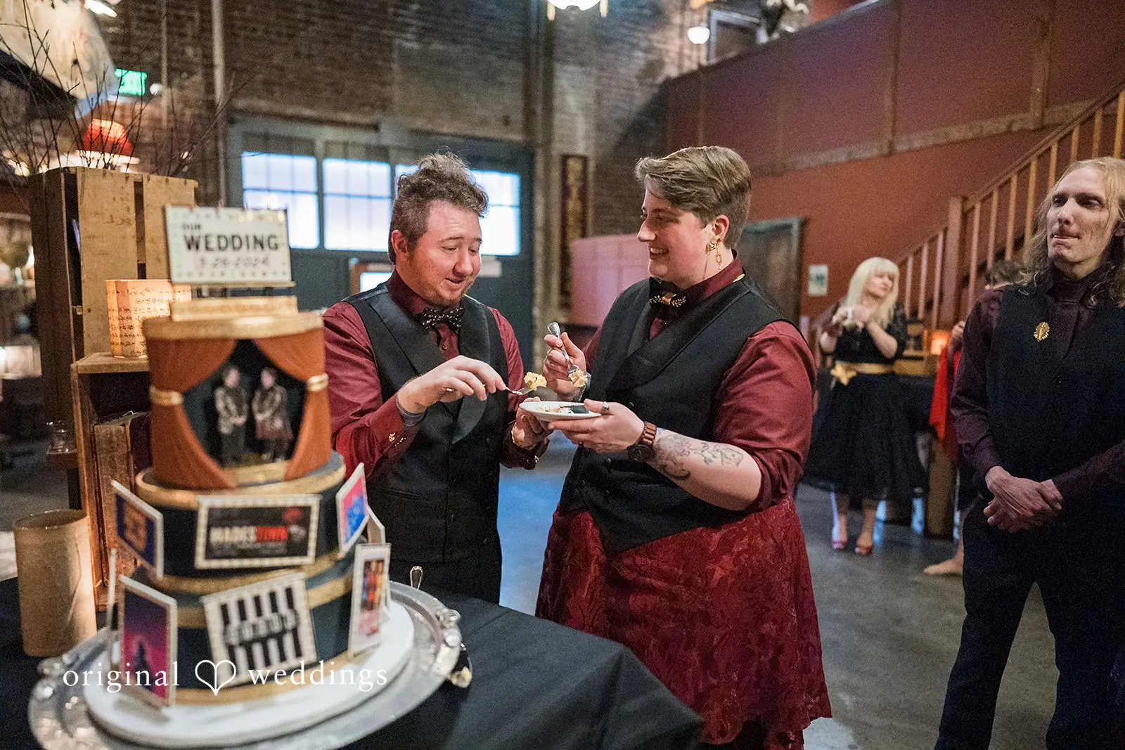 Felix + Matty Georgetown Ballroom Wedding // Felix & Matty -