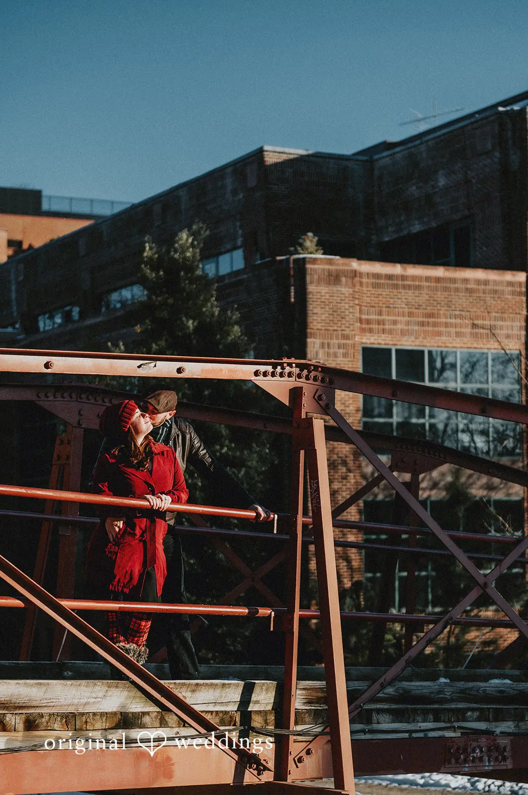 Chelsea + Skyler Georgetown Canal Engagement // Chelsea & Skyler -