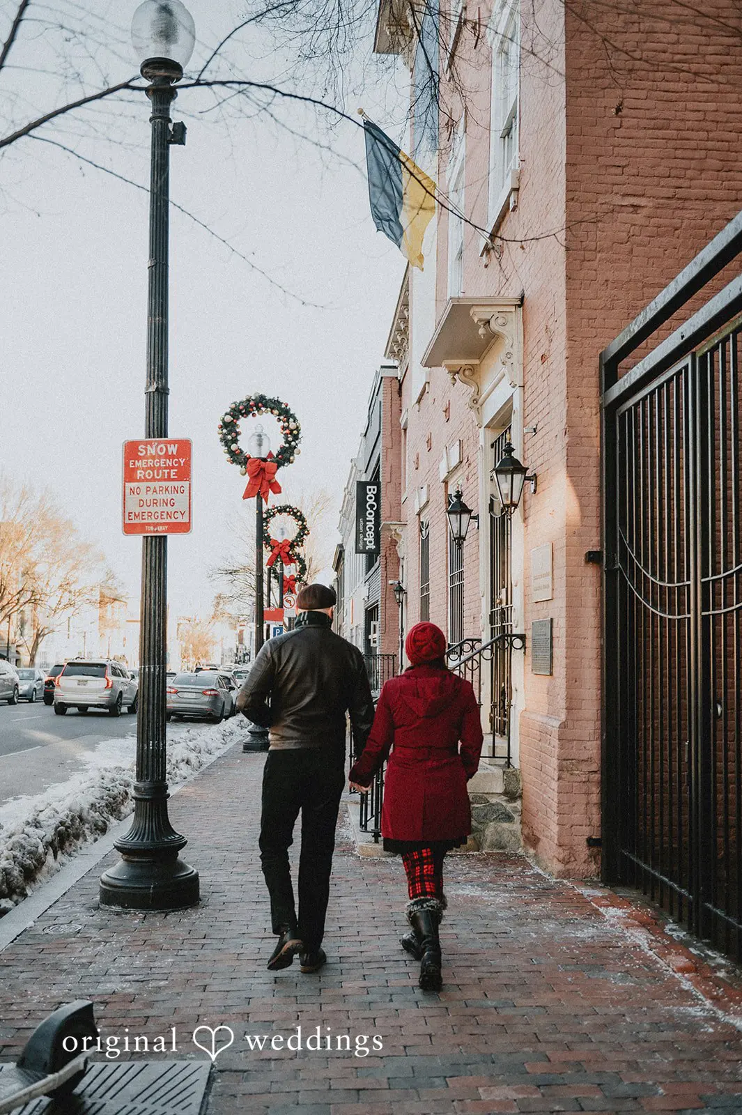 Chelsea + Skyler Georgetown Canal Engagement // Chelsea & Skyler -