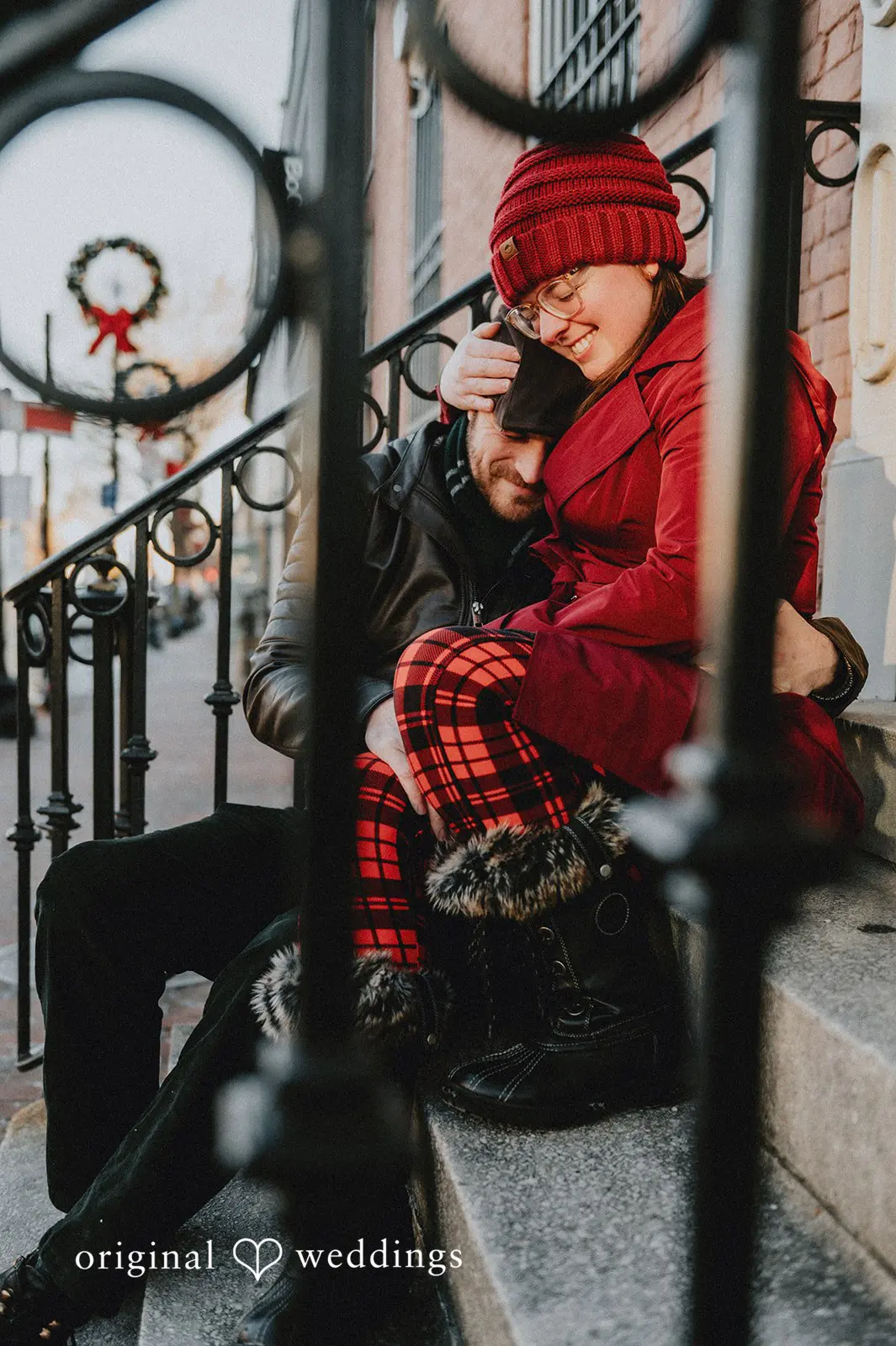 Chelsea + Skyler Georgetown Canal Engagement // Chelsea & Skyler -
