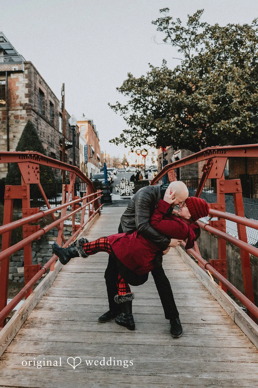 Chelsea + Skyler Georgetown Canal Engagement // Chelsea & Skyler -
