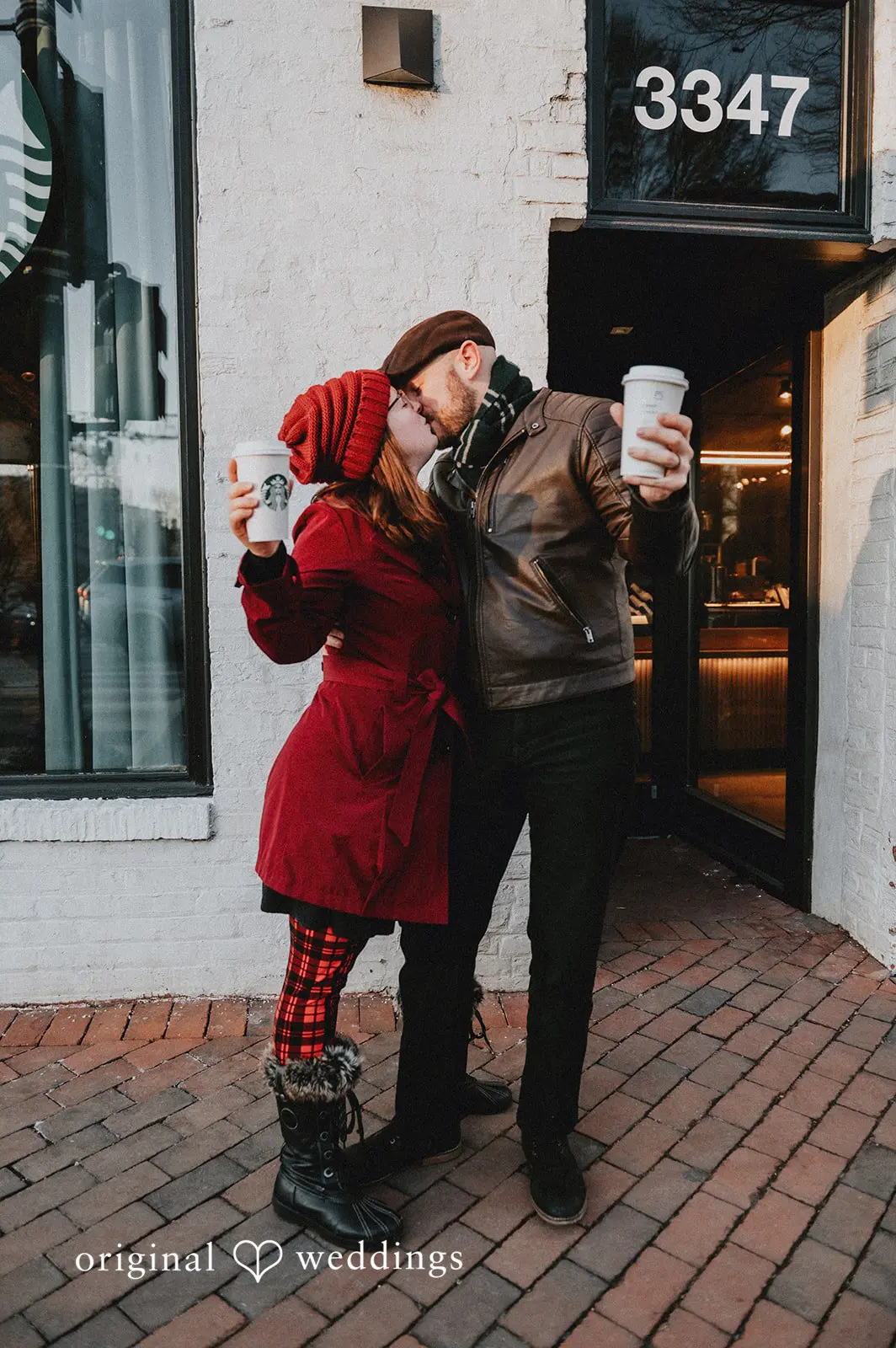 Chelsea + Skyler Georgetown Canal Engagement // Chelsea & Skyler -