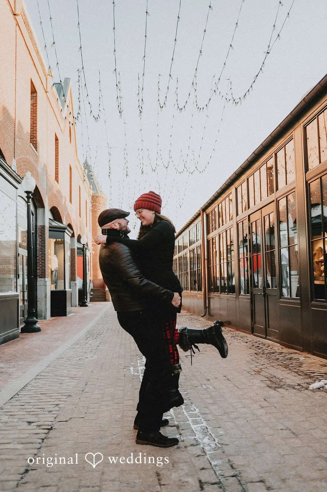 Chelsea + Skyler Georgetown Canal Engagement // Chelsea & Skyler -