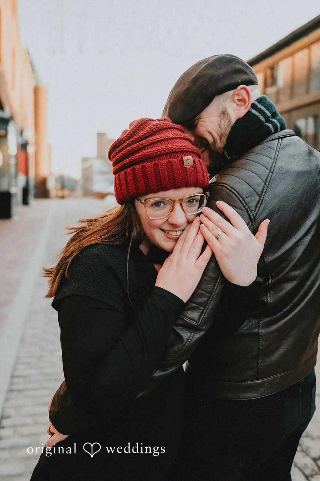 Chelsea + Skyler Georgetown Canal Engagement // Chelsea & Skyler -