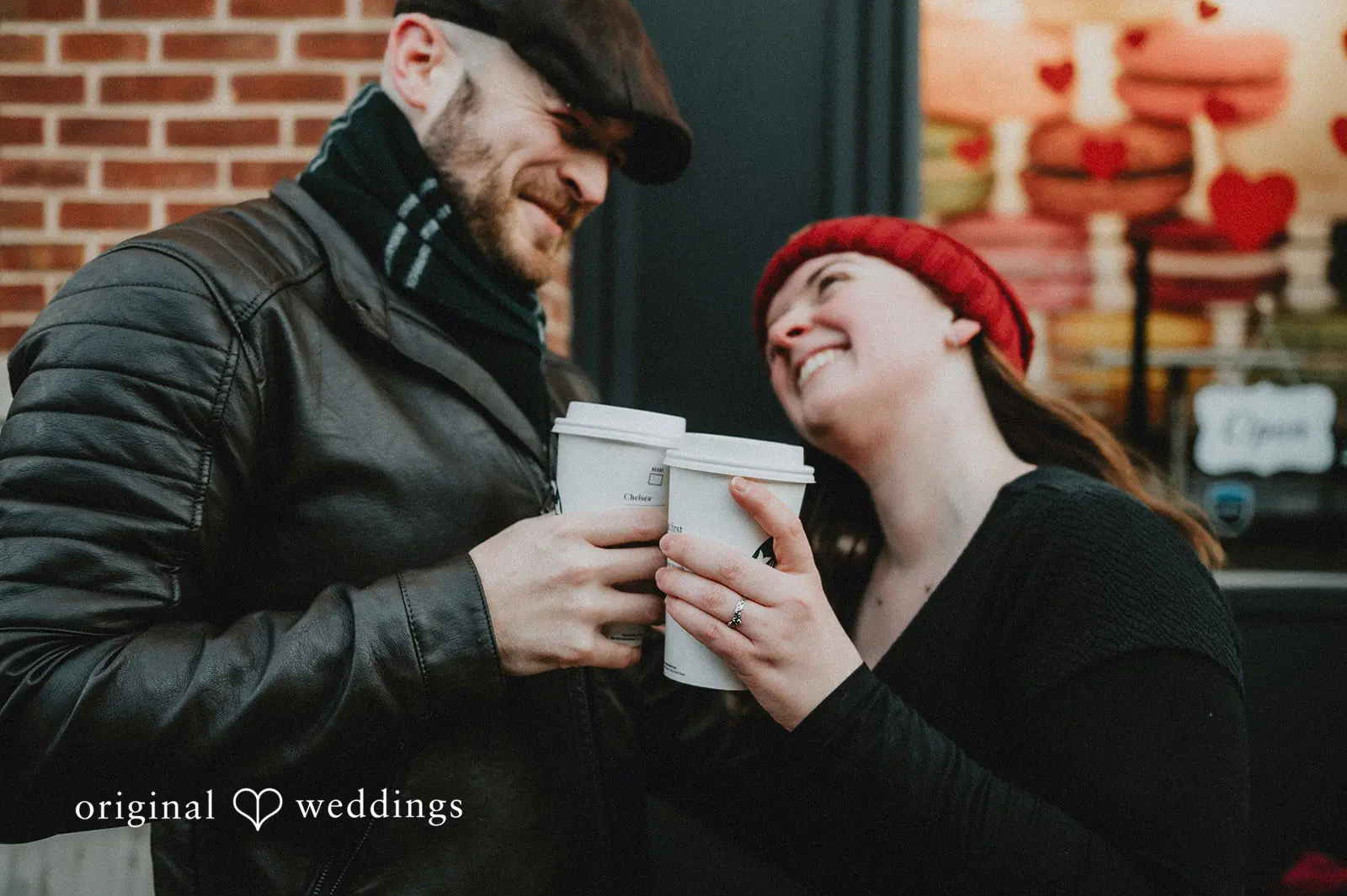 Chelsea + Skyler Georgetown Canal Engagement // Chelsea & Skyler -