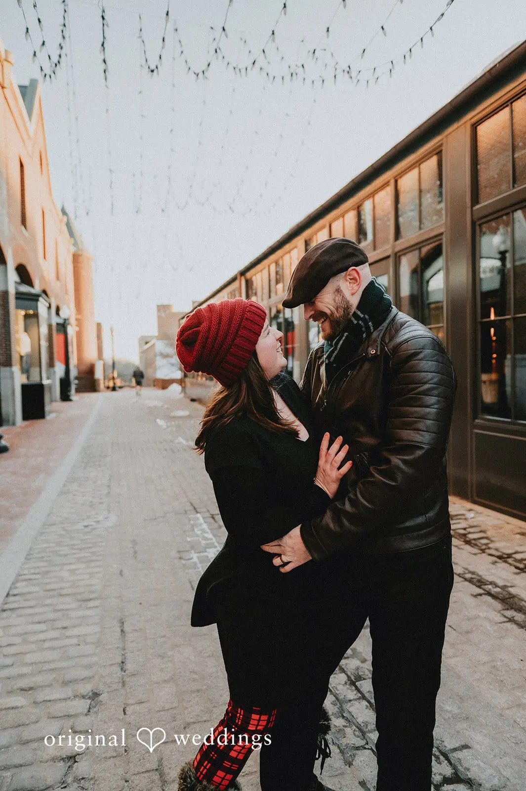 Chelsea + Skyler Georgetown Canal Engagement // Chelsea & Skyler -