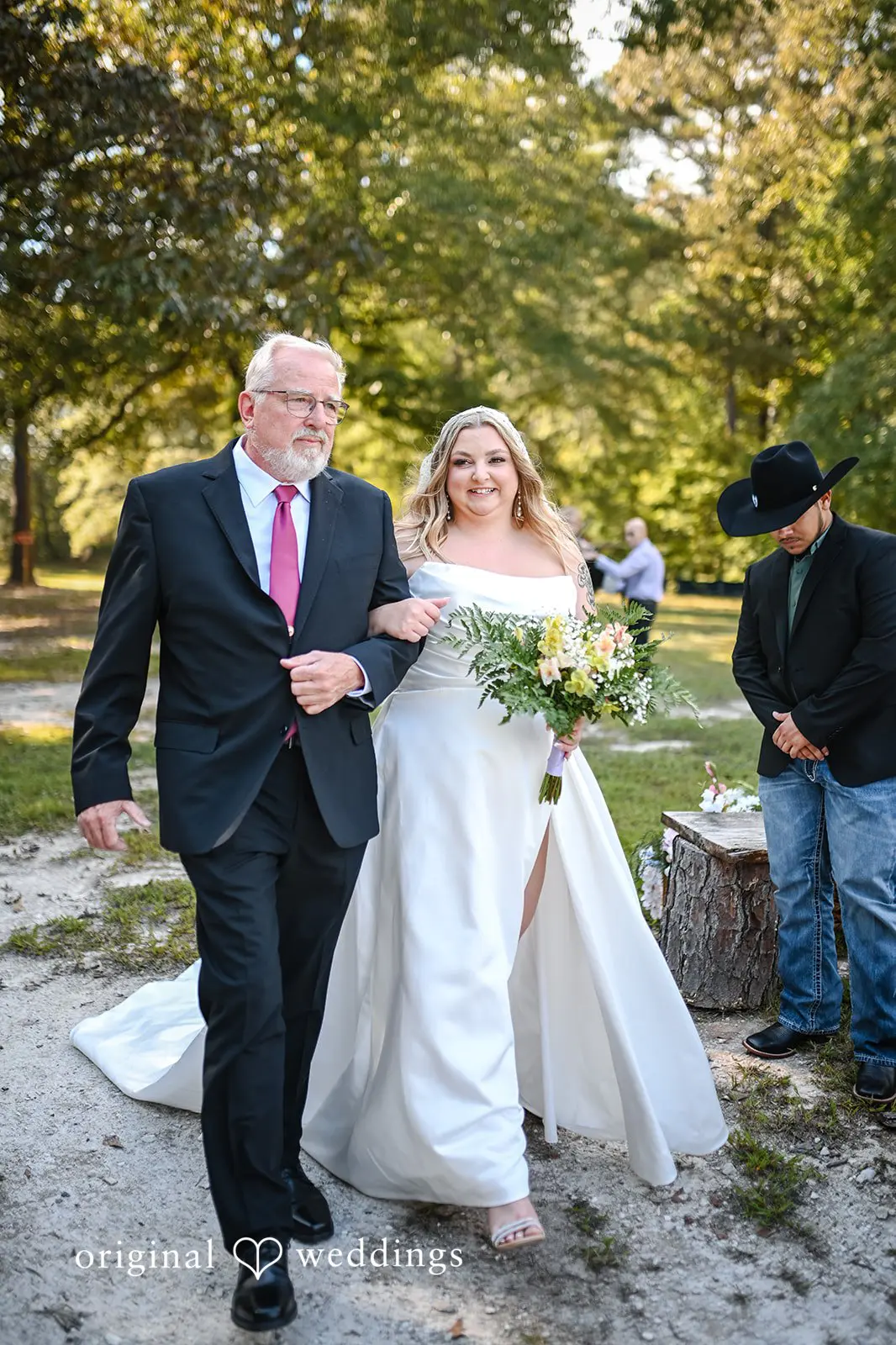 Georgia Backyard Wedding // Clarissa & Noah -