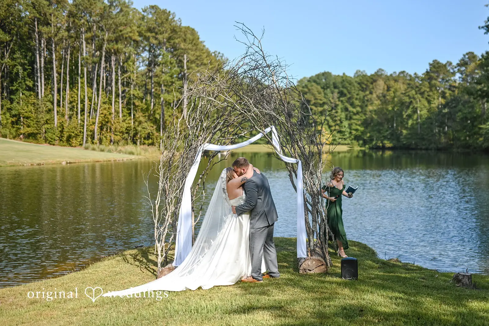Georgia Backyard Wedding // Clarissa & Noah -