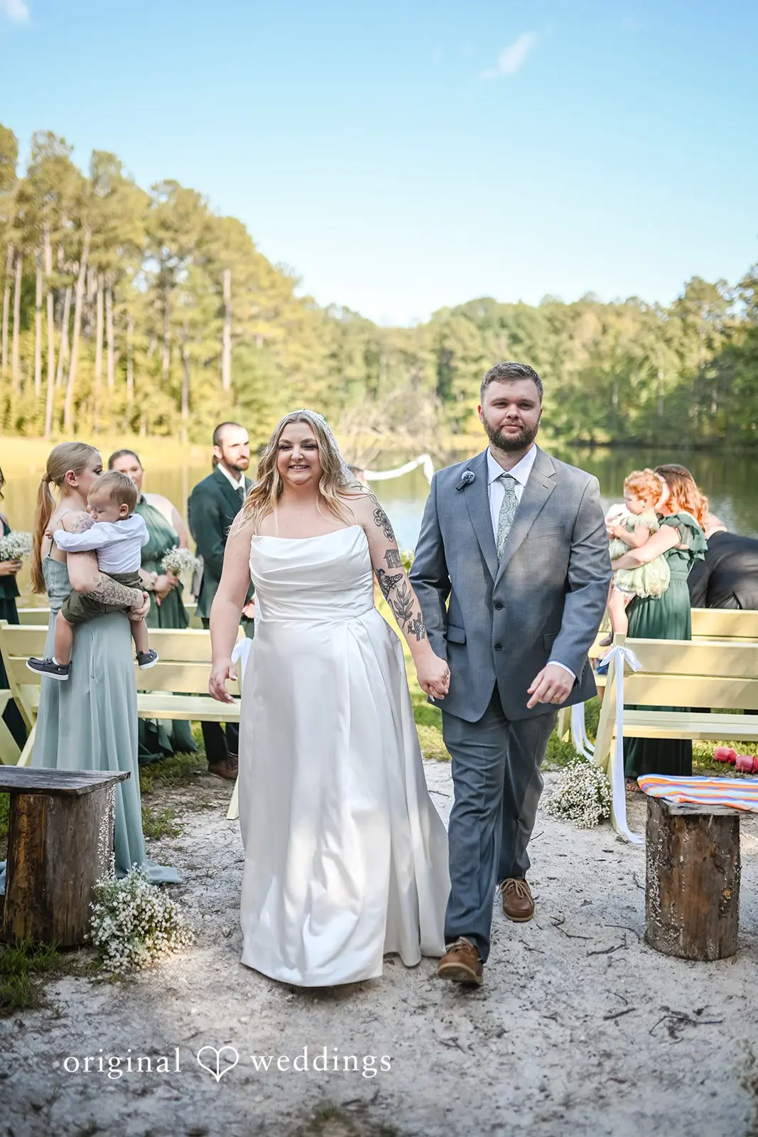 Georgia Backyard Wedding // Clarissa & Noah -