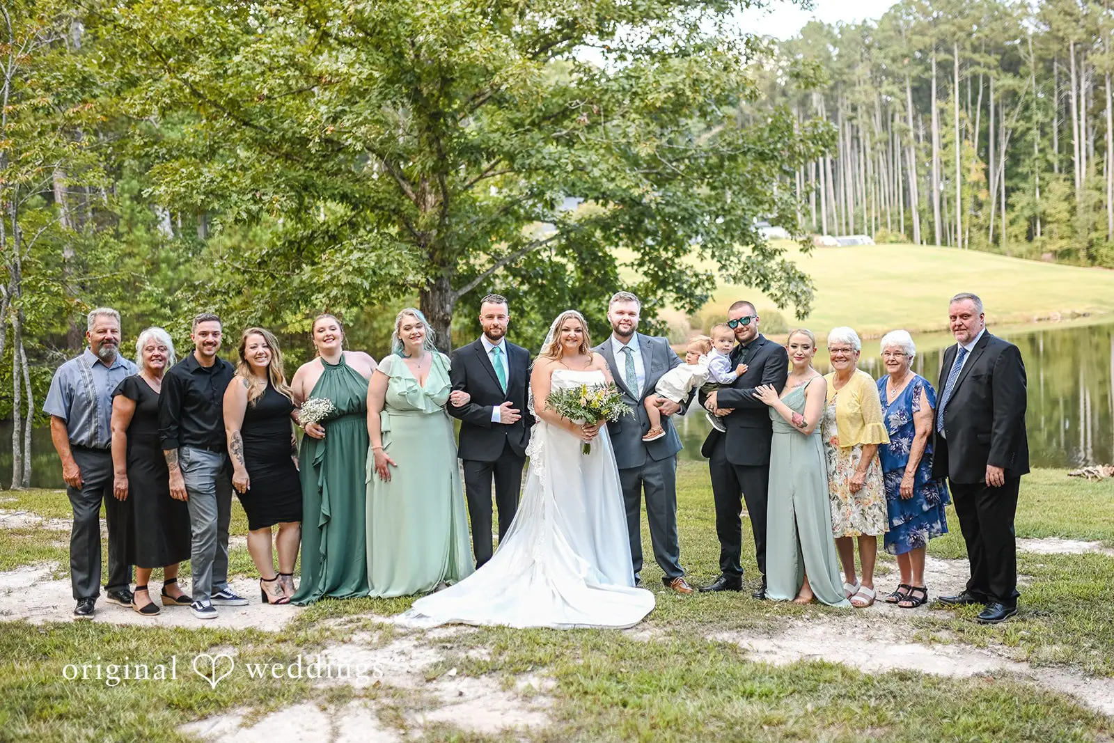 Georgia Backyard Wedding // Clarissa & Noah -
