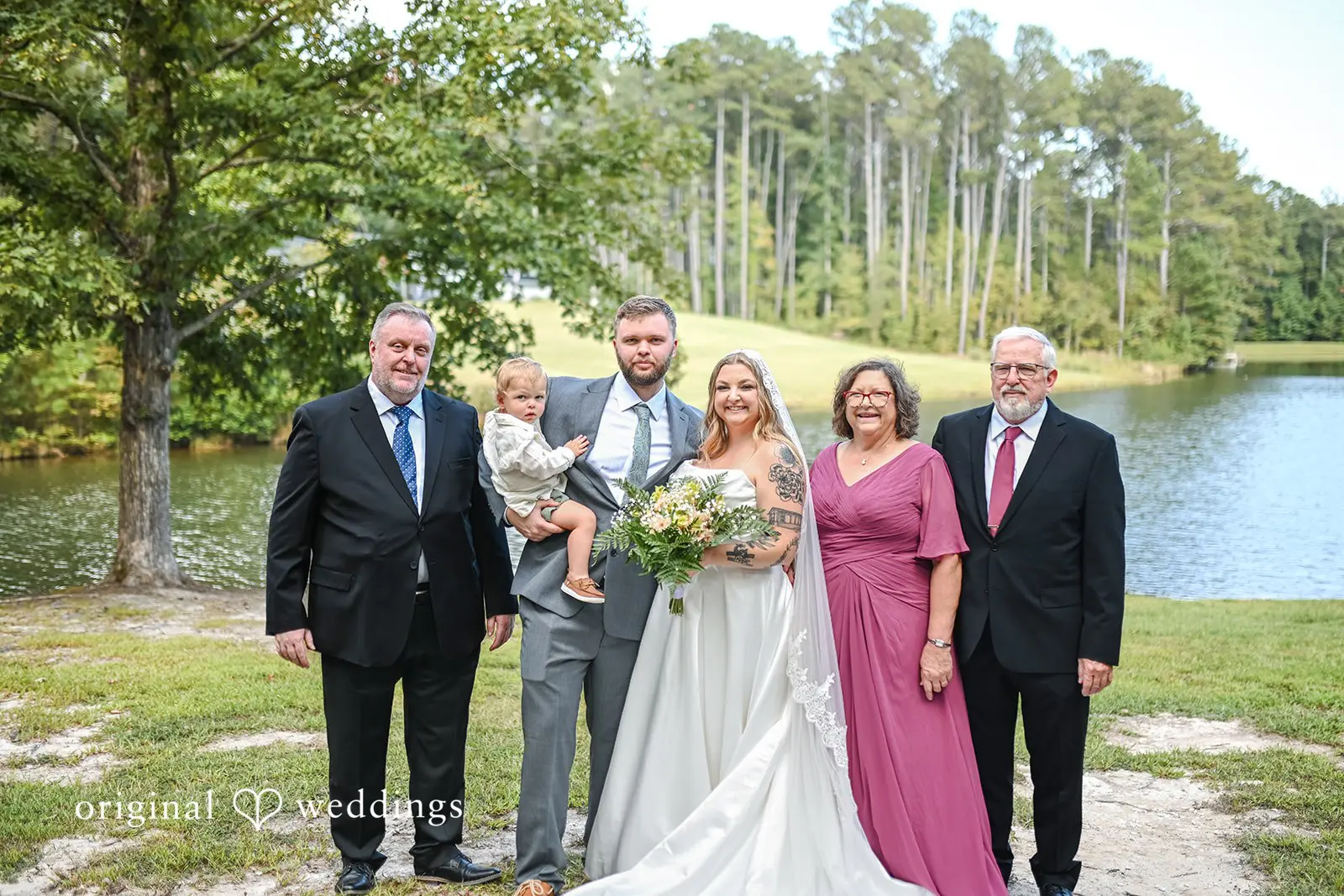 Georgia Backyard Wedding // Clarissa & Noah -