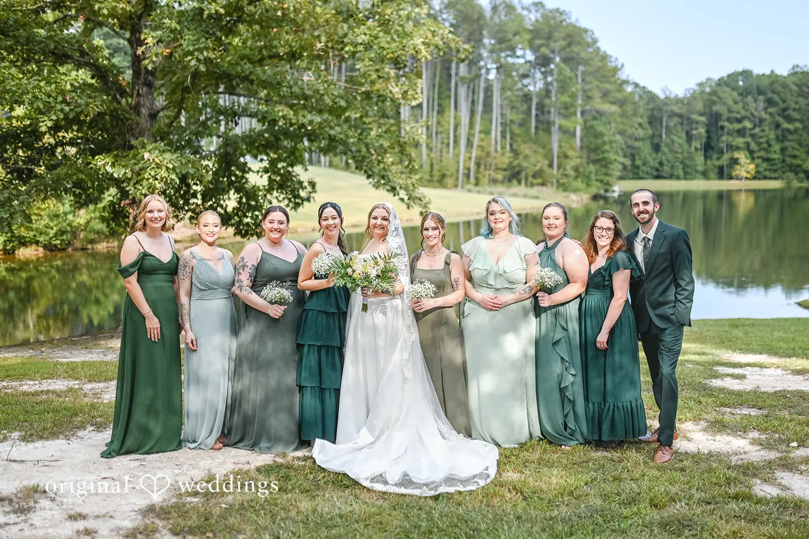 Georgia Backyard Wedding // Clarissa & Noah -