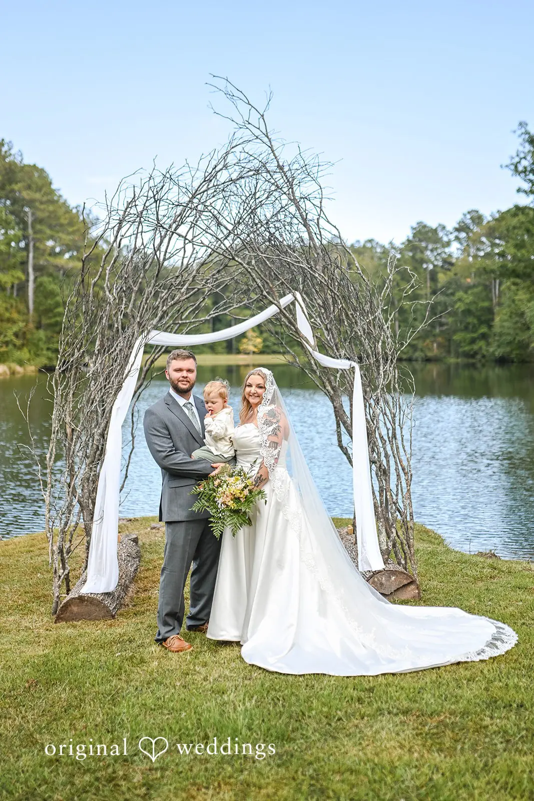 Georgia Backyard Wedding // Clarissa & Noah -