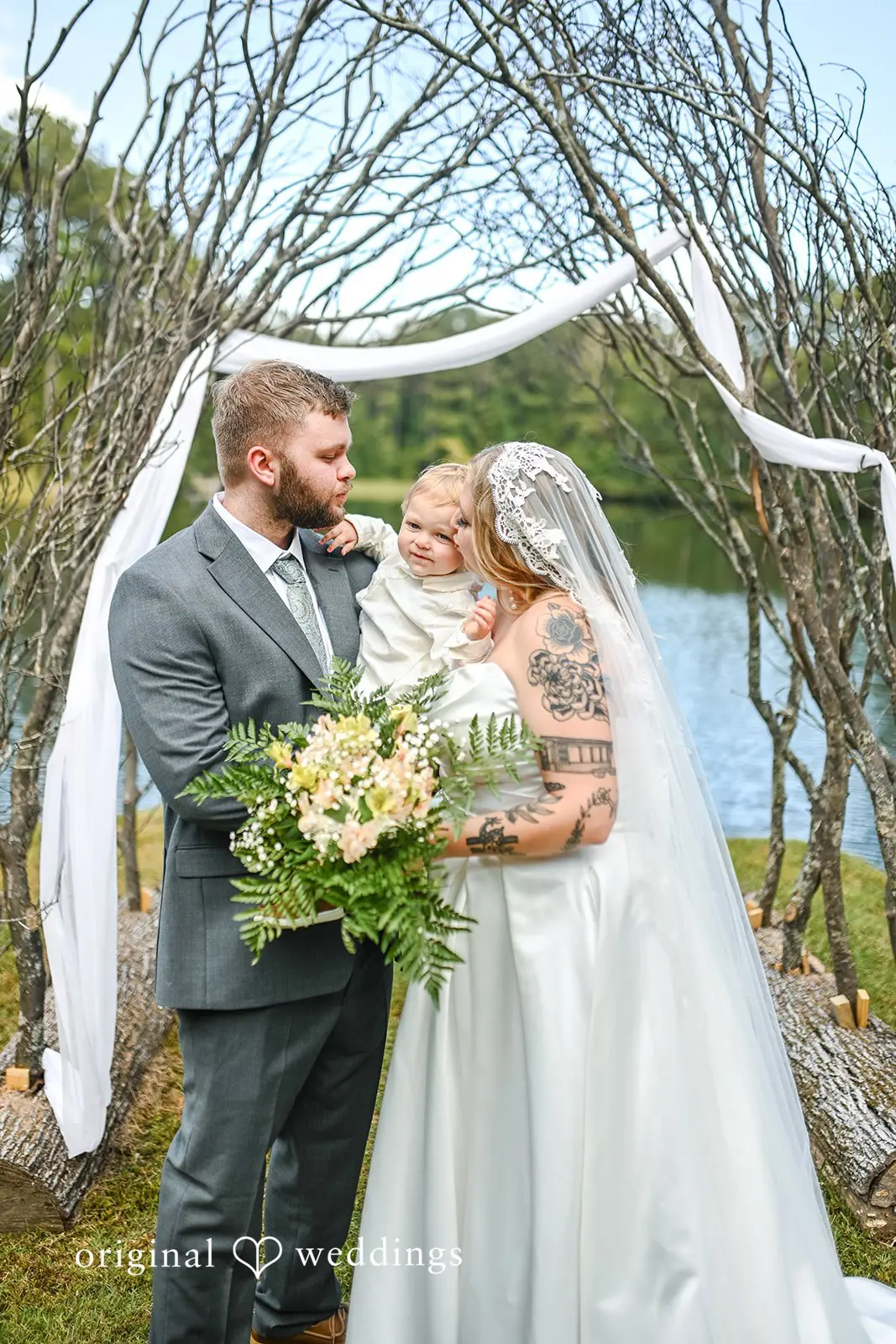 Georgia Backyard Wedding // Clarissa & Noah -