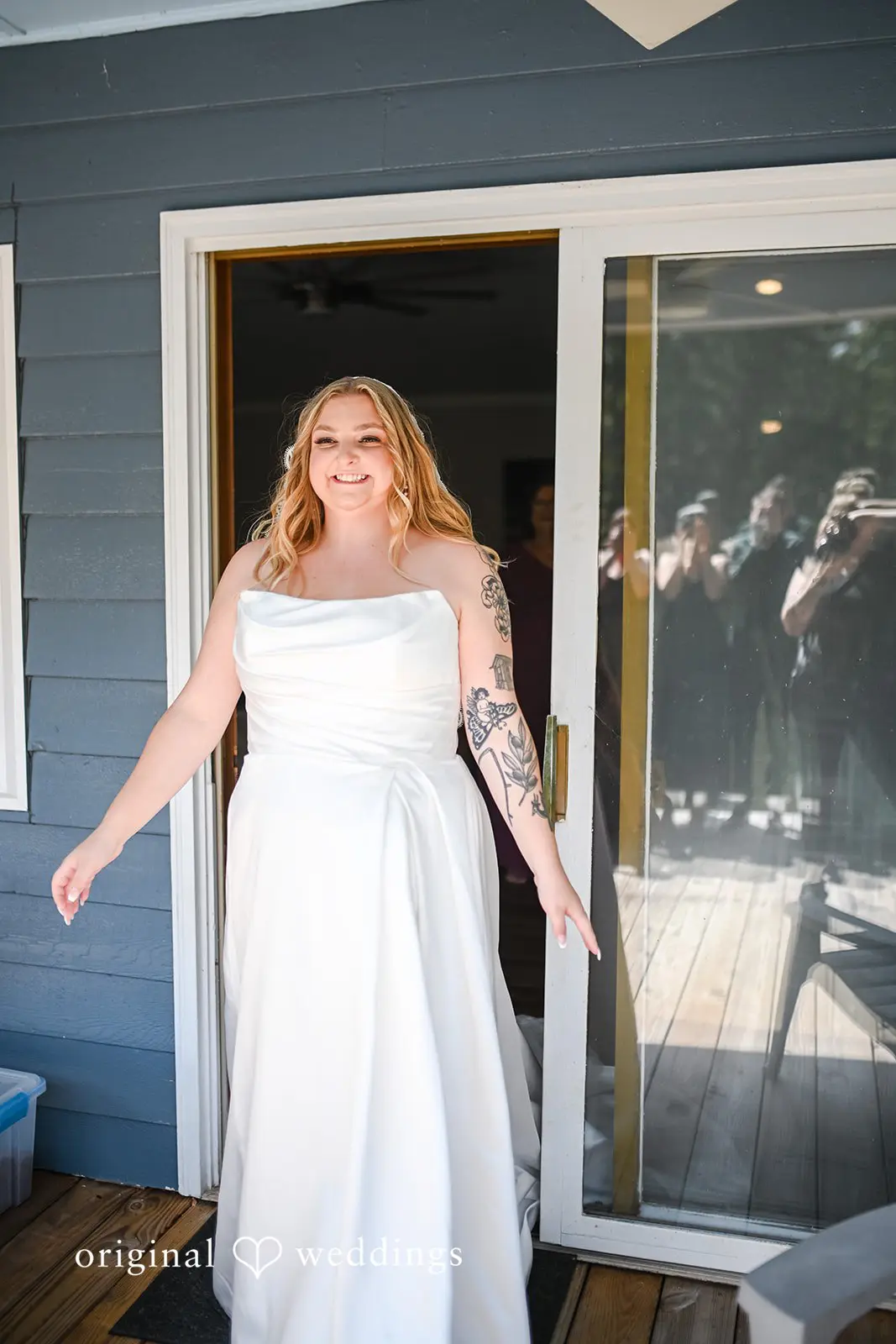 Georgia Backyard Wedding // Clarissa & Noah -