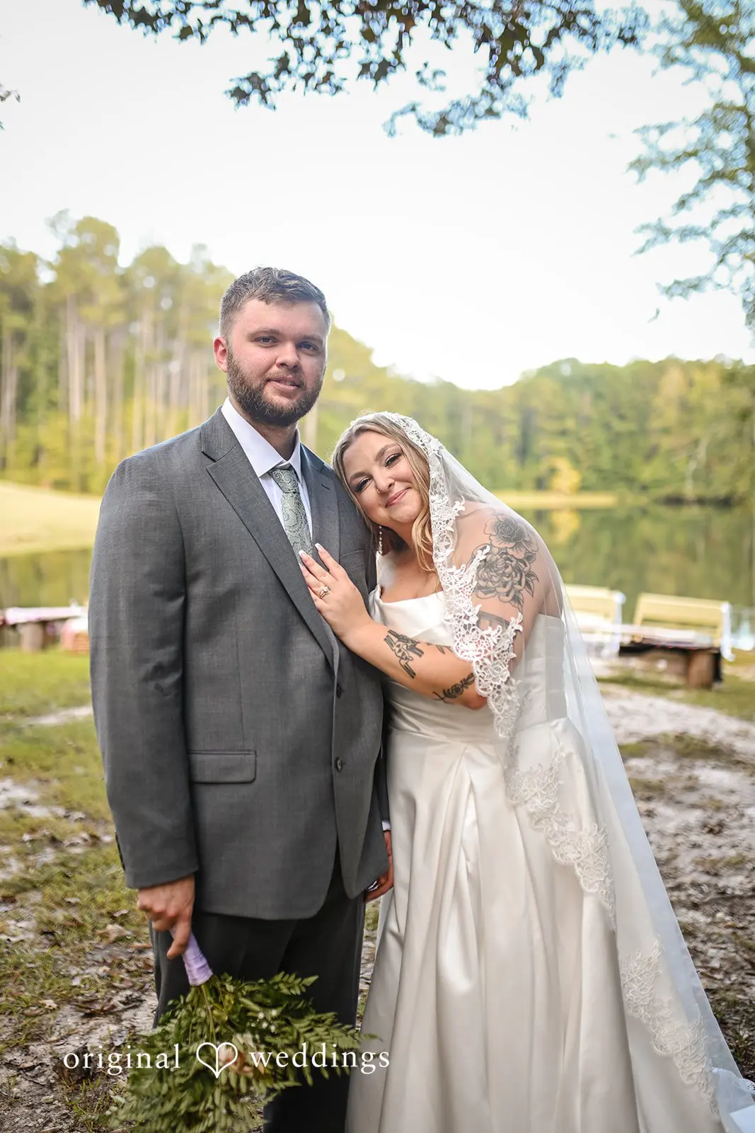 Georgia Backyard Wedding // Clarissa & Noah -