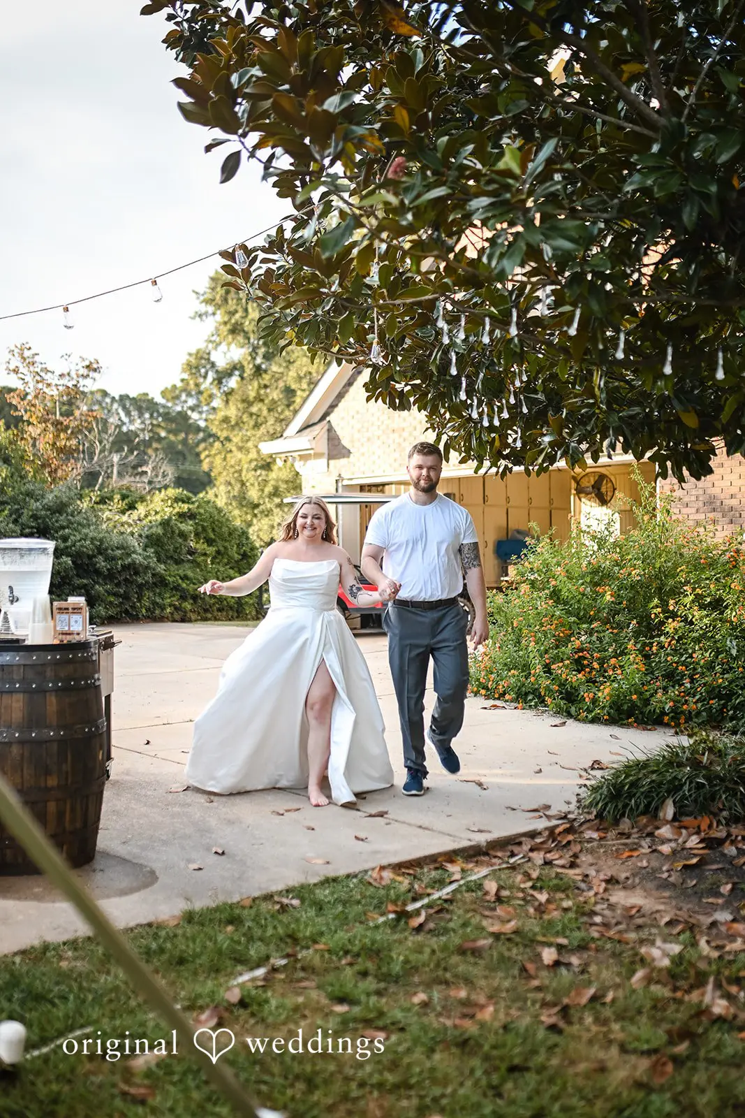 Georgia Backyard Wedding // Clarissa & Noah -
