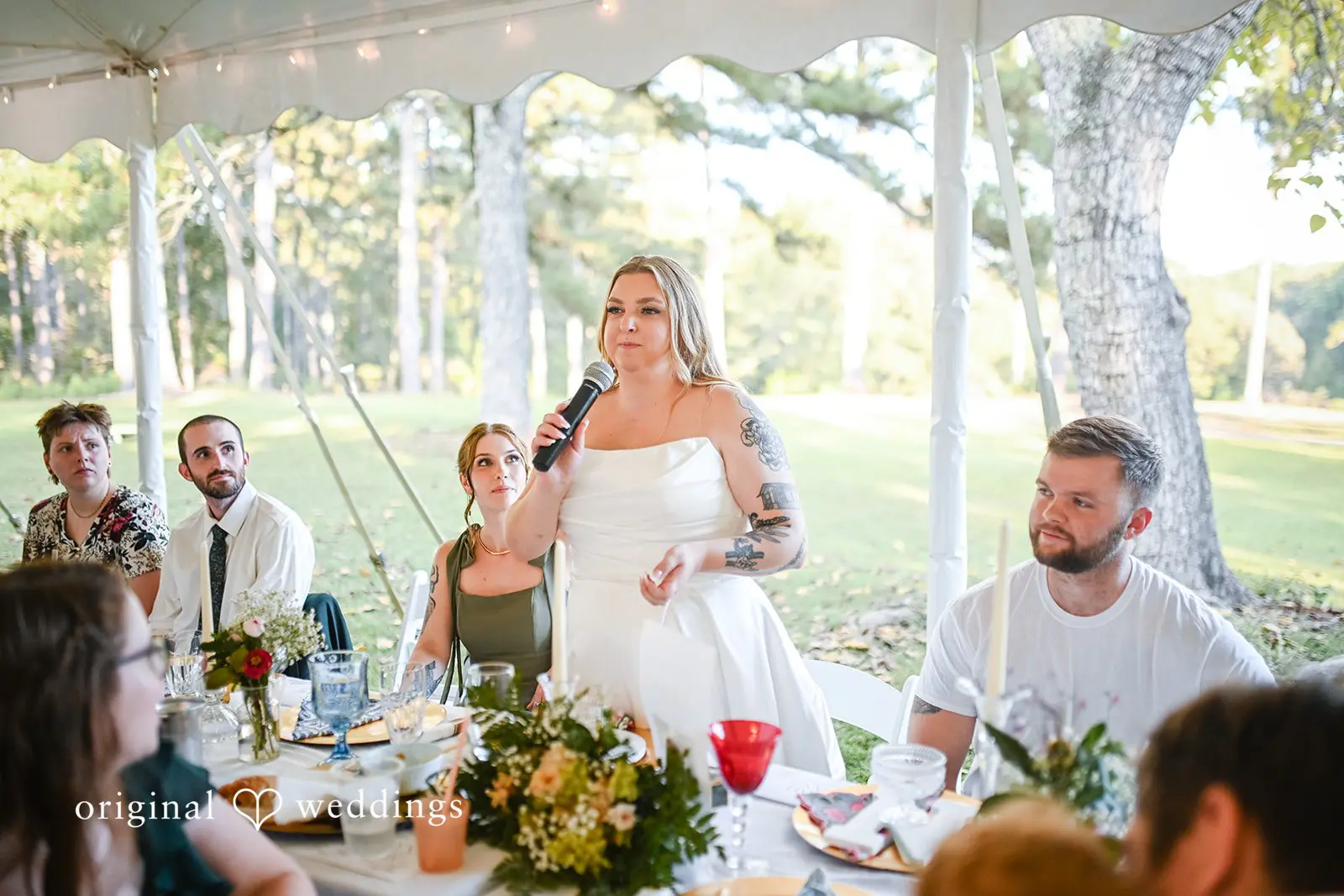 Georgia Backyard Wedding // Clarissa & Noah -