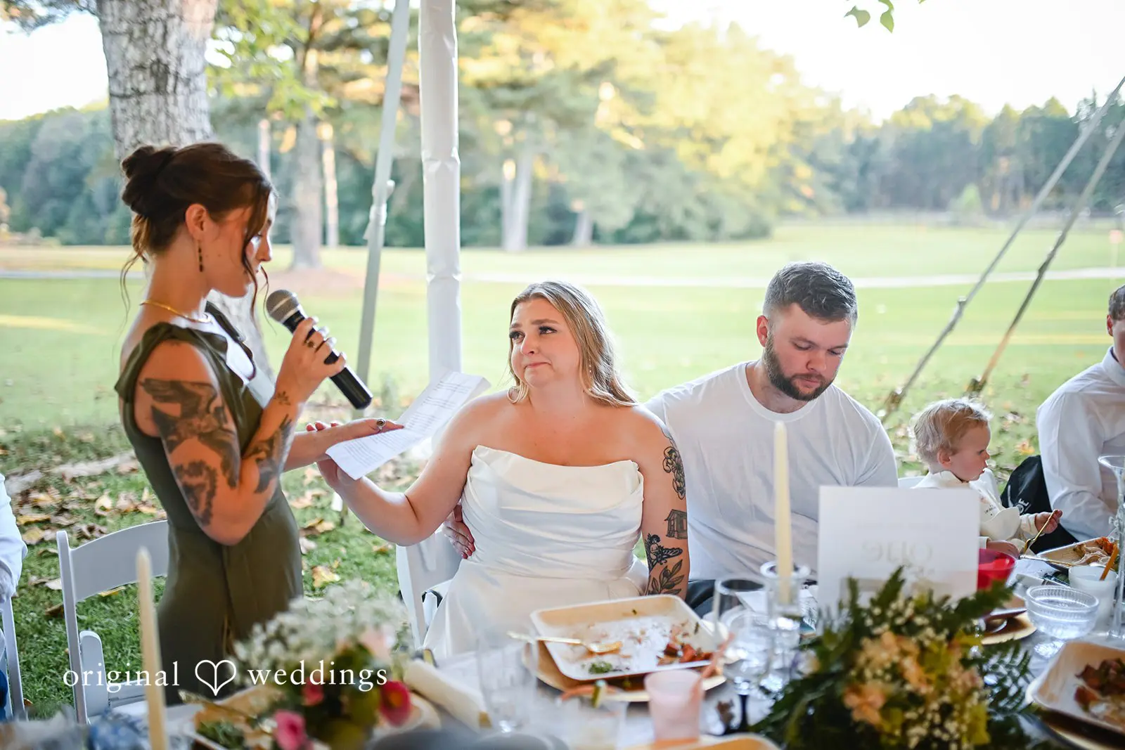 Georgia Backyard Wedding // Clarissa & Noah -