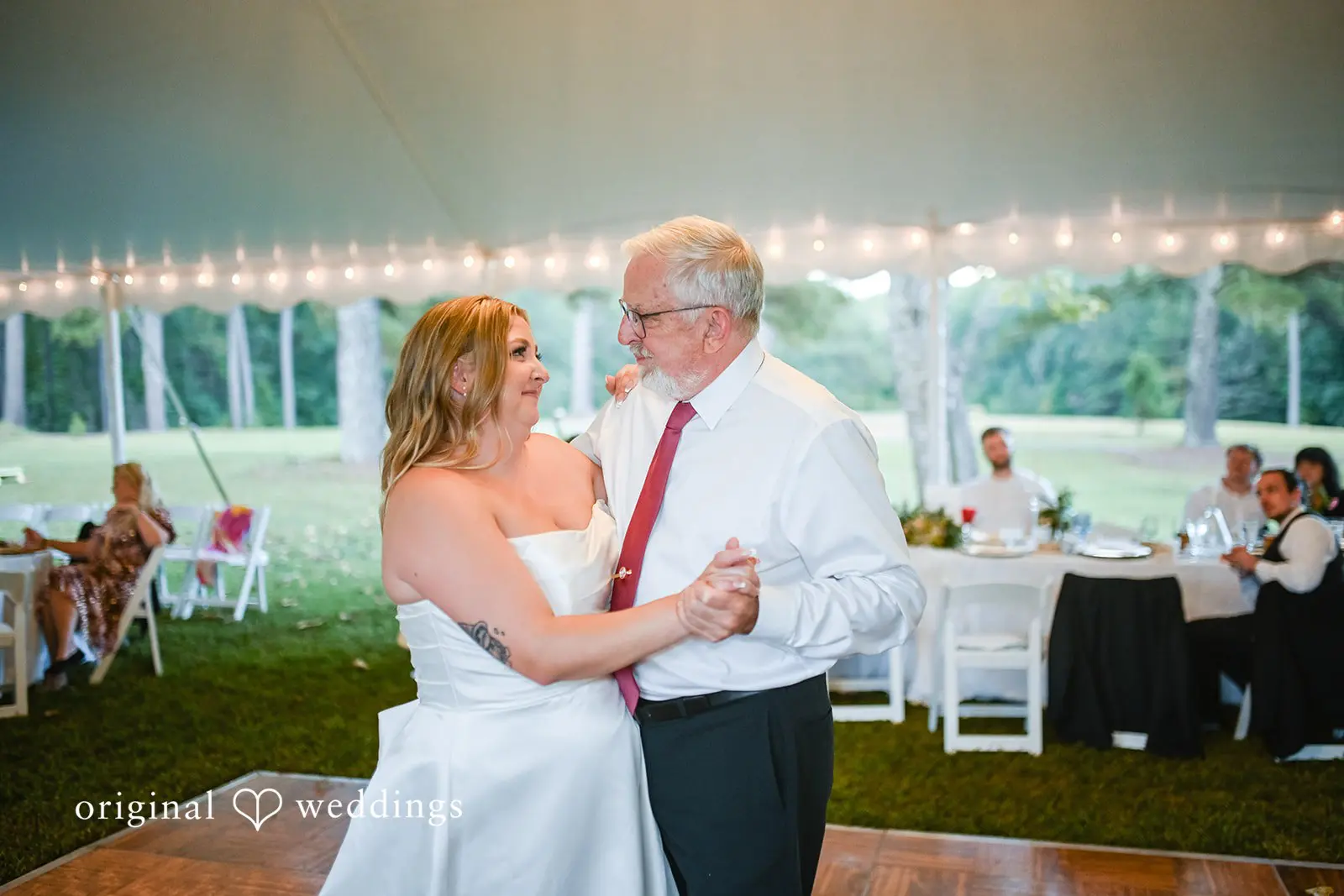 Georgia Backyard Wedding // Clarissa & Noah -