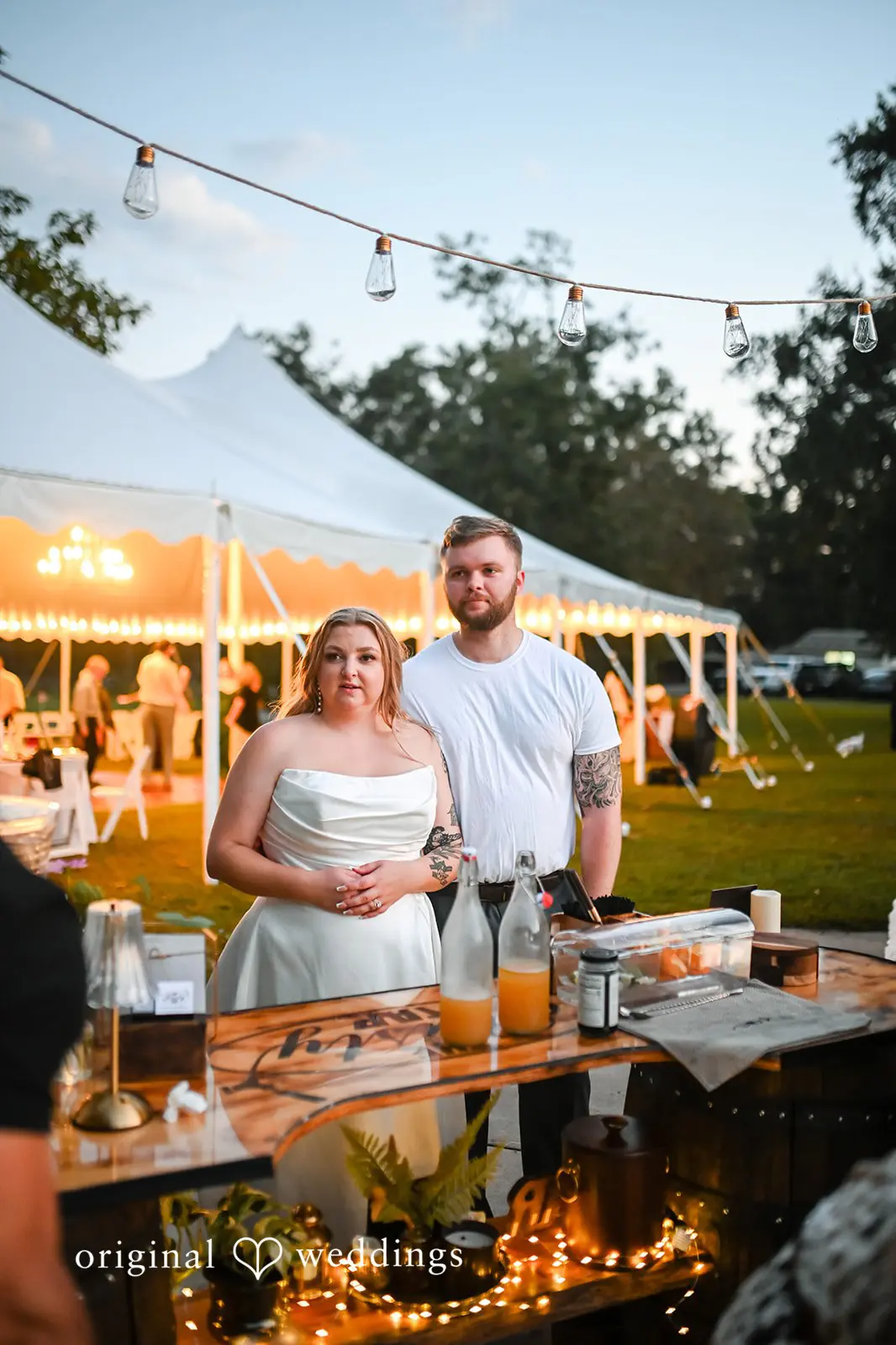 Georgia Backyard Wedding // Clarissa & Noah -