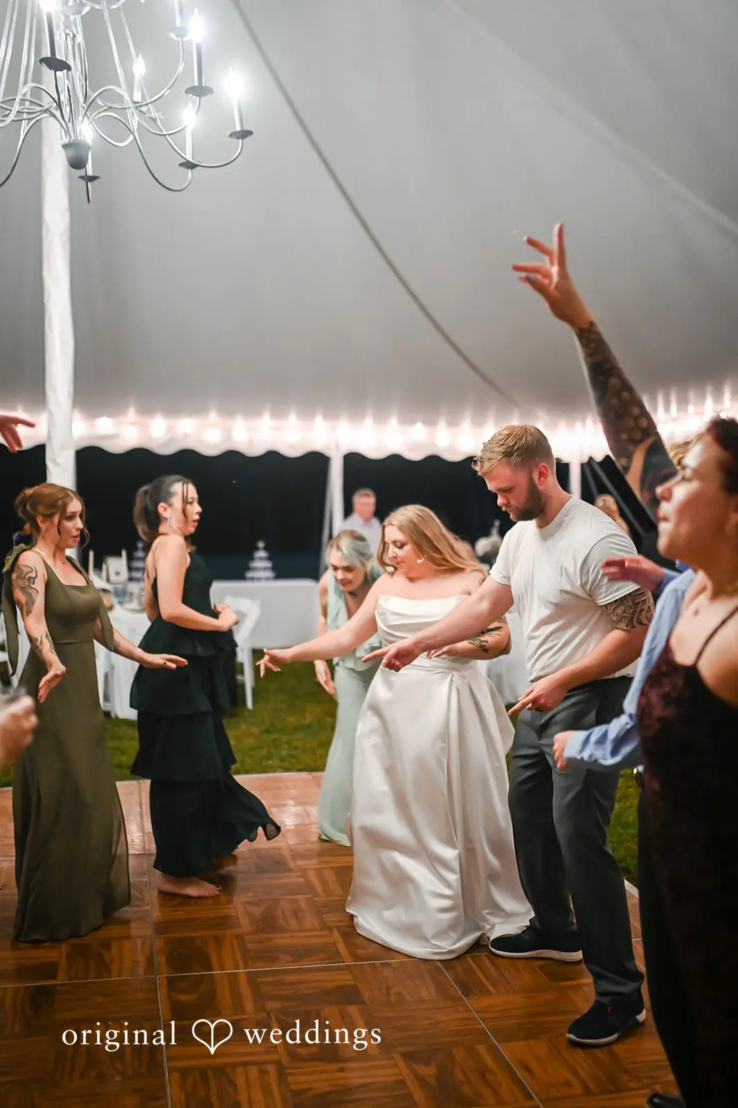 Georgia Backyard Wedding // Clarissa & Noah -