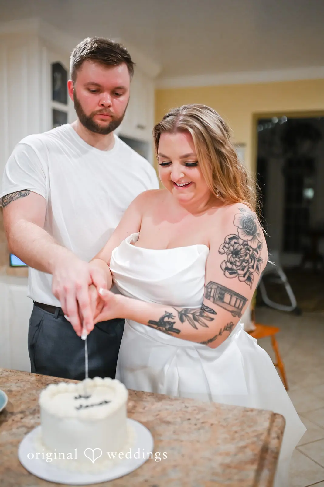 Georgia Backyard Wedding // Clarissa & Noah -