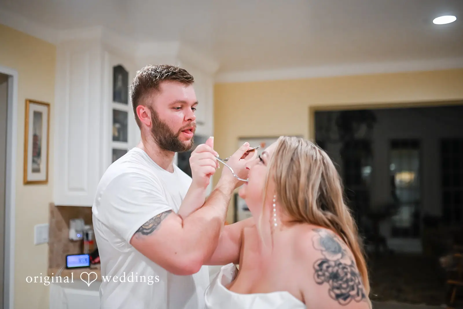 Georgia Backyard Wedding // Clarissa & Noah -