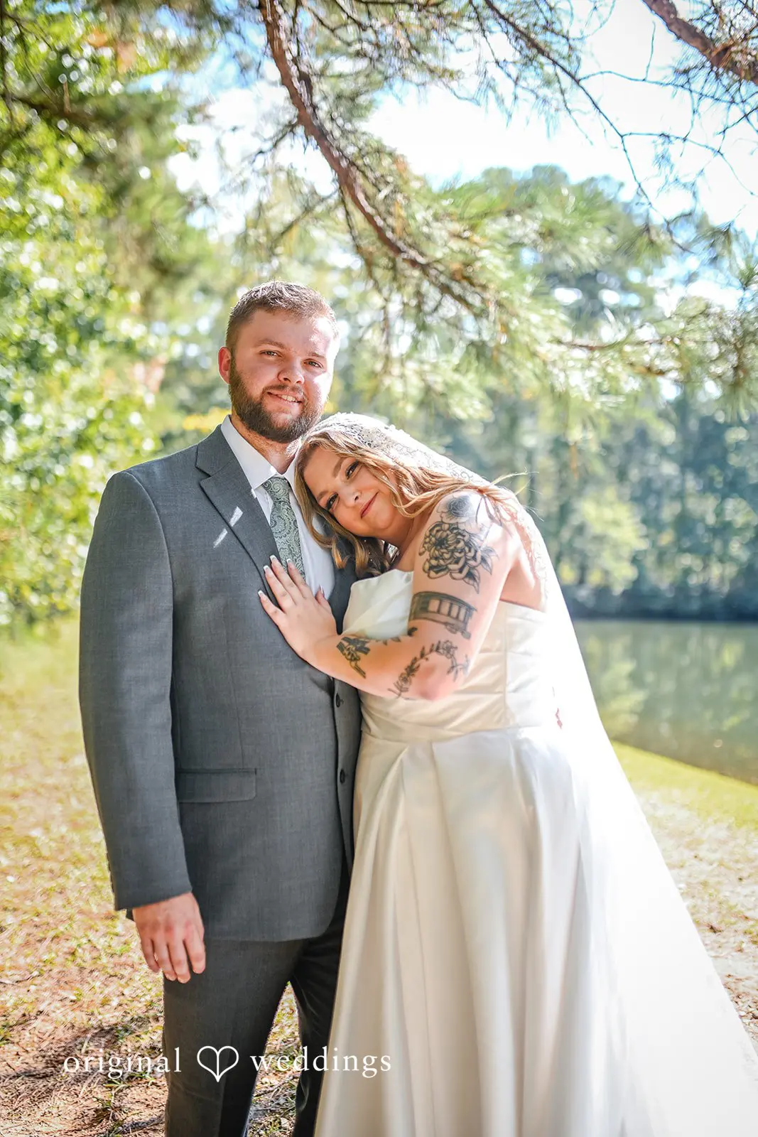 Georgia Backyard Wedding // Clarissa & Noah -