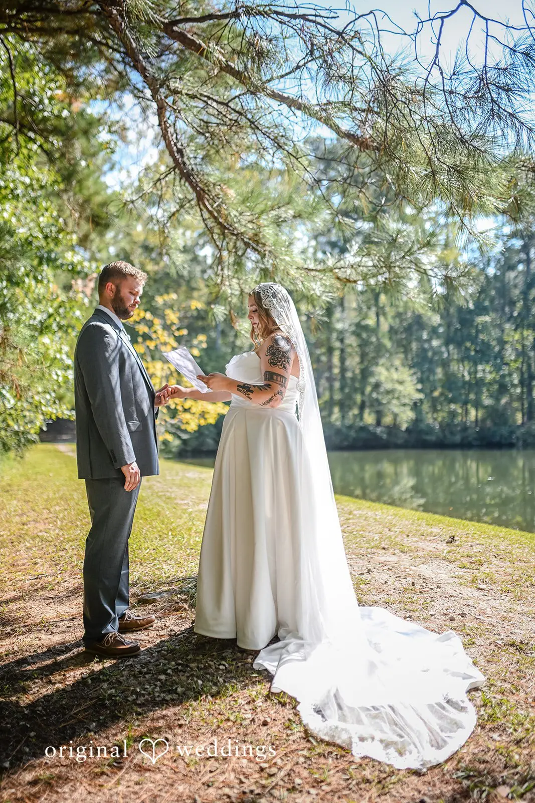 Georgia Backyard Wedding // Clarissa & Noah -