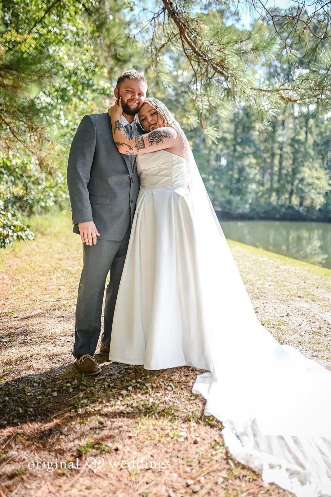 Georgia Backyard Wedding // Clarissa & Noah -