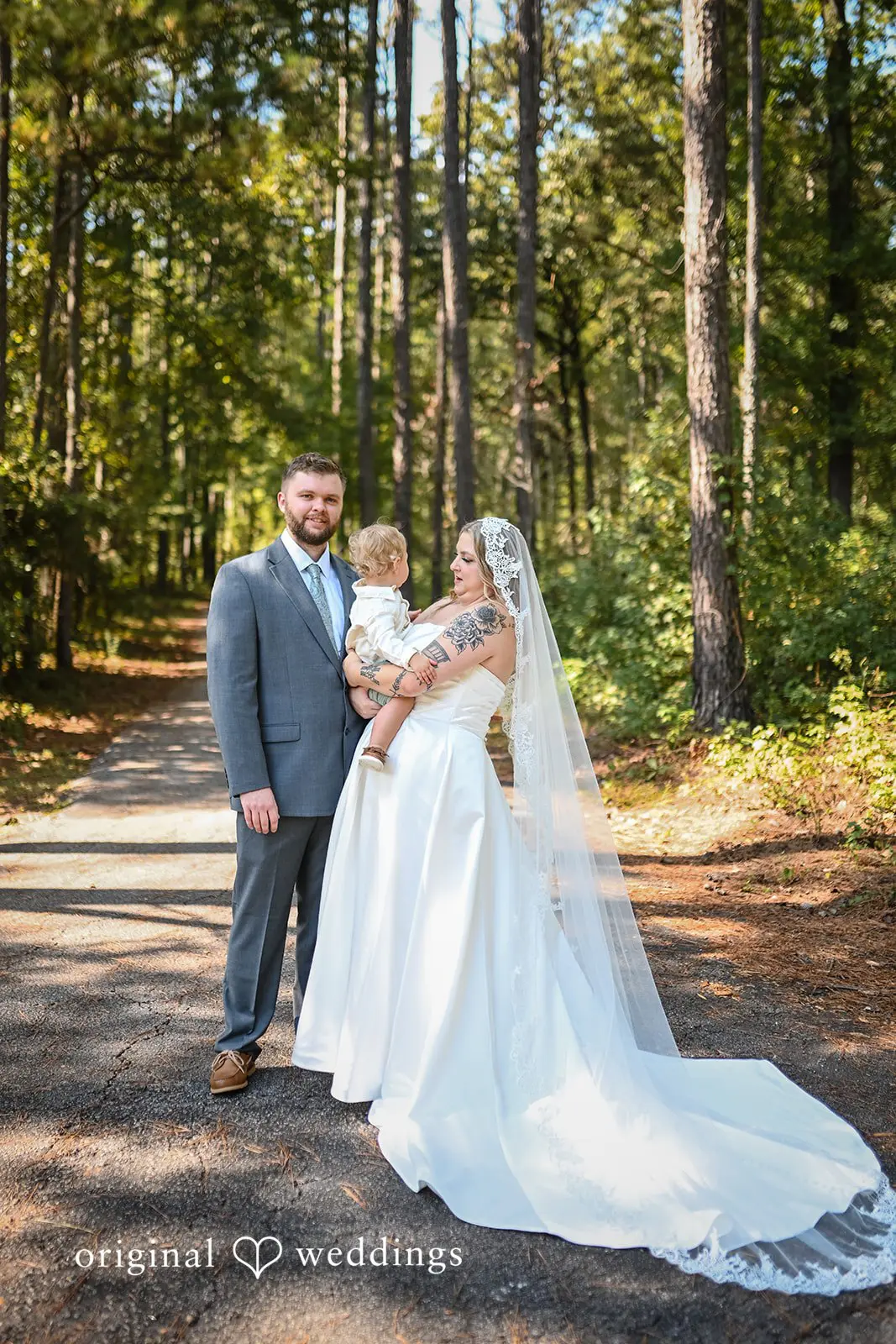 Georgia Backyard Wedding // Clarissa & Noah -