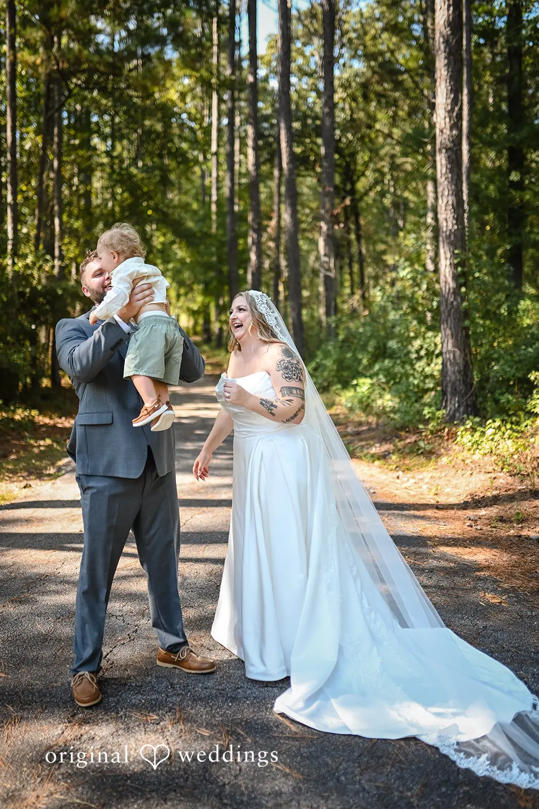 Georgia Backyard Wedding // Clarissa & Noah -