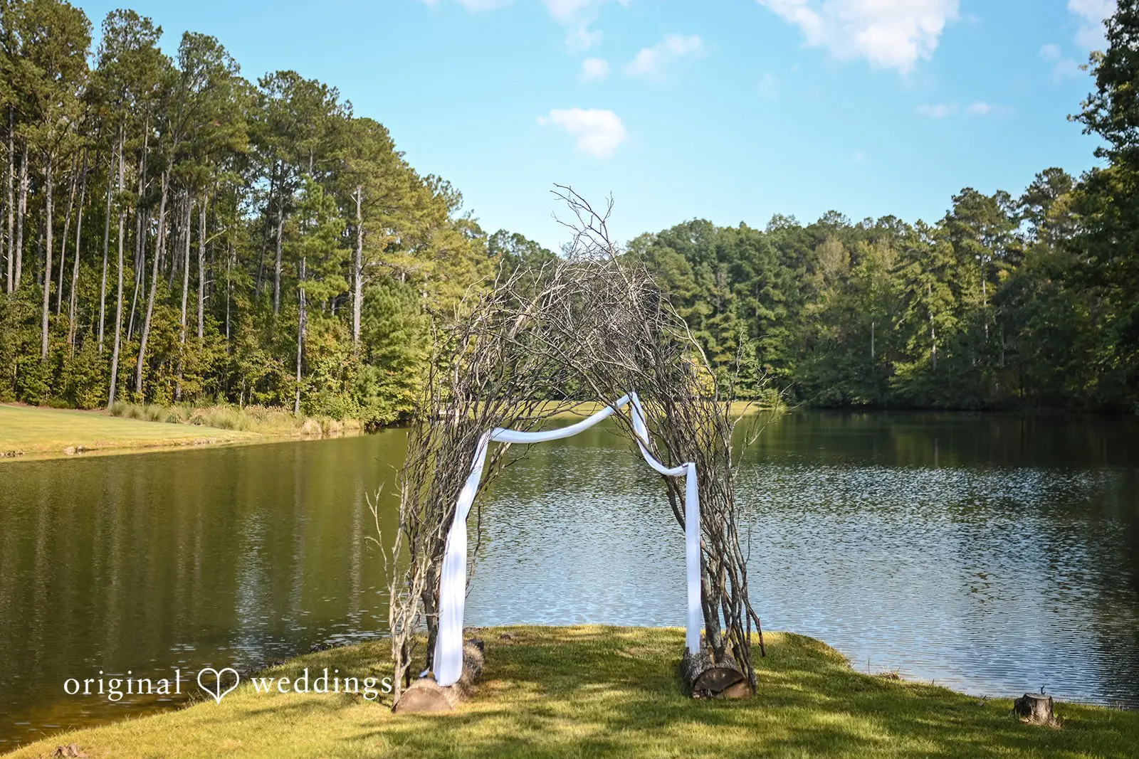 Georgia Backyard Wedding // Clarissa & Noah -