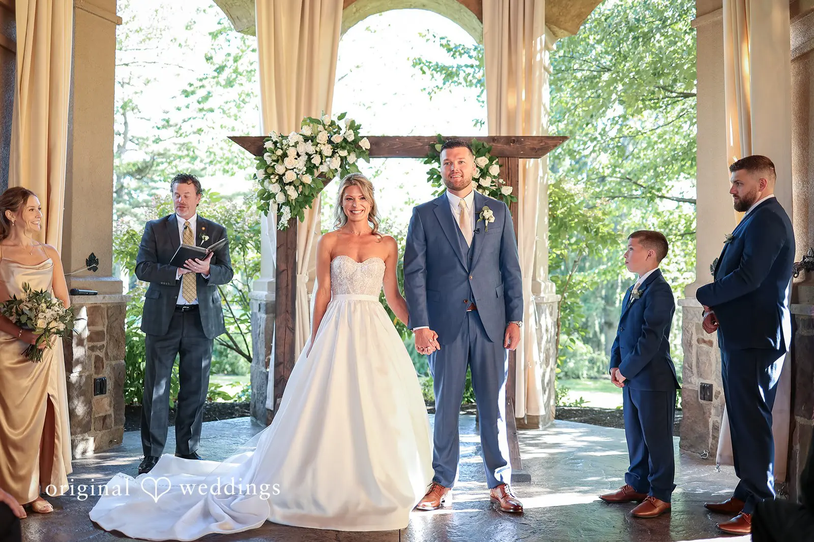 Alyssa + Chuck Gervasi Vineyard Wedding // Alyssa & Chuck -