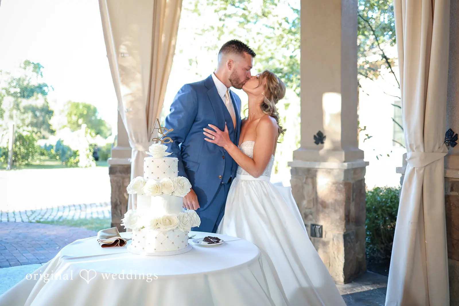 Alyssa + Chuck Gervasi Vineyard Wedding // Alyssa & Chuck -