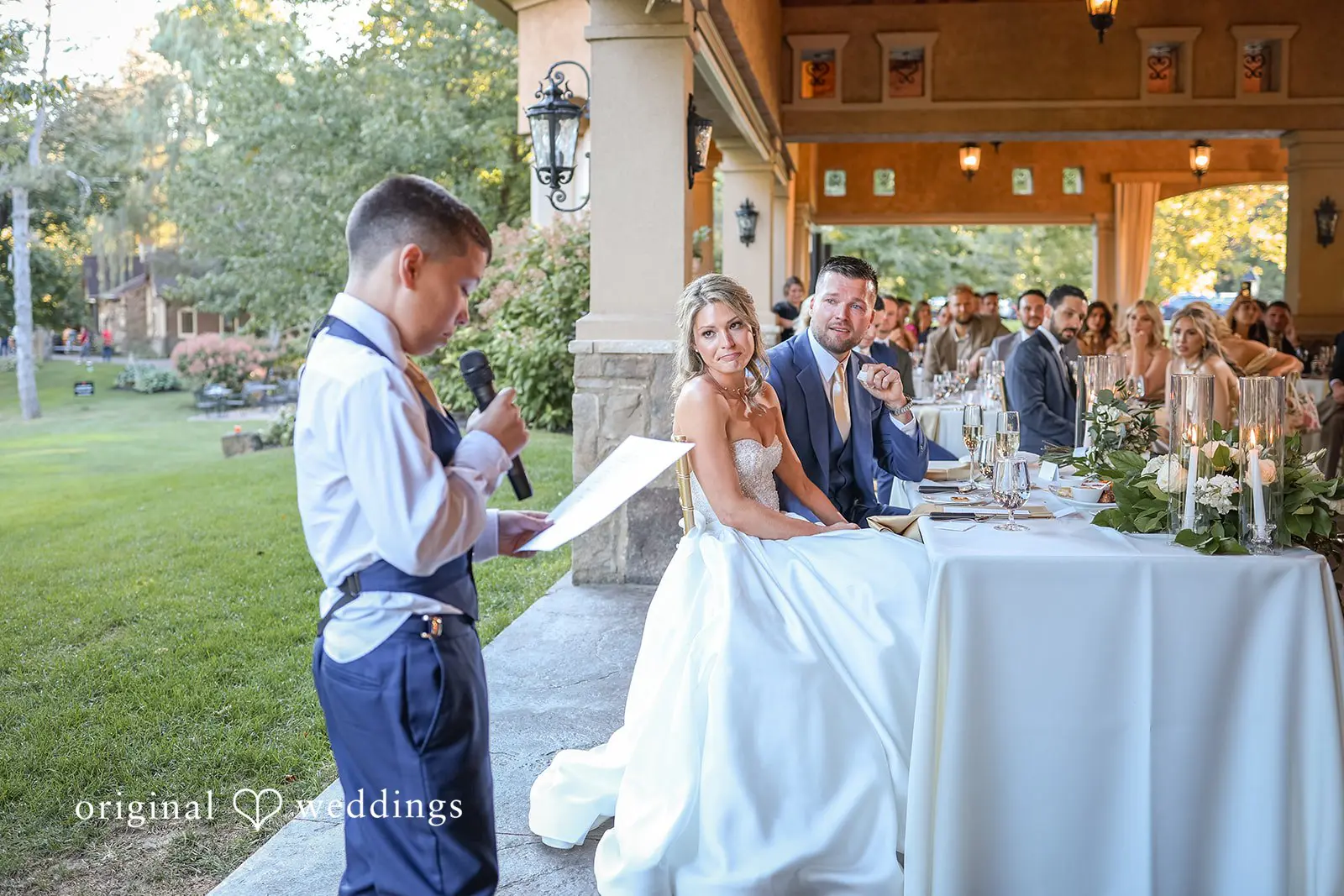 Alyssa + Chuck Gervasi Vineyard Wedding // Alyssa & Chuck -