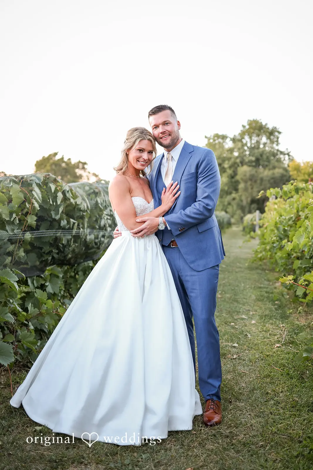 Alyssa + Chuck Gervasi Vineyard Wedding // Alyssa & Chuck -