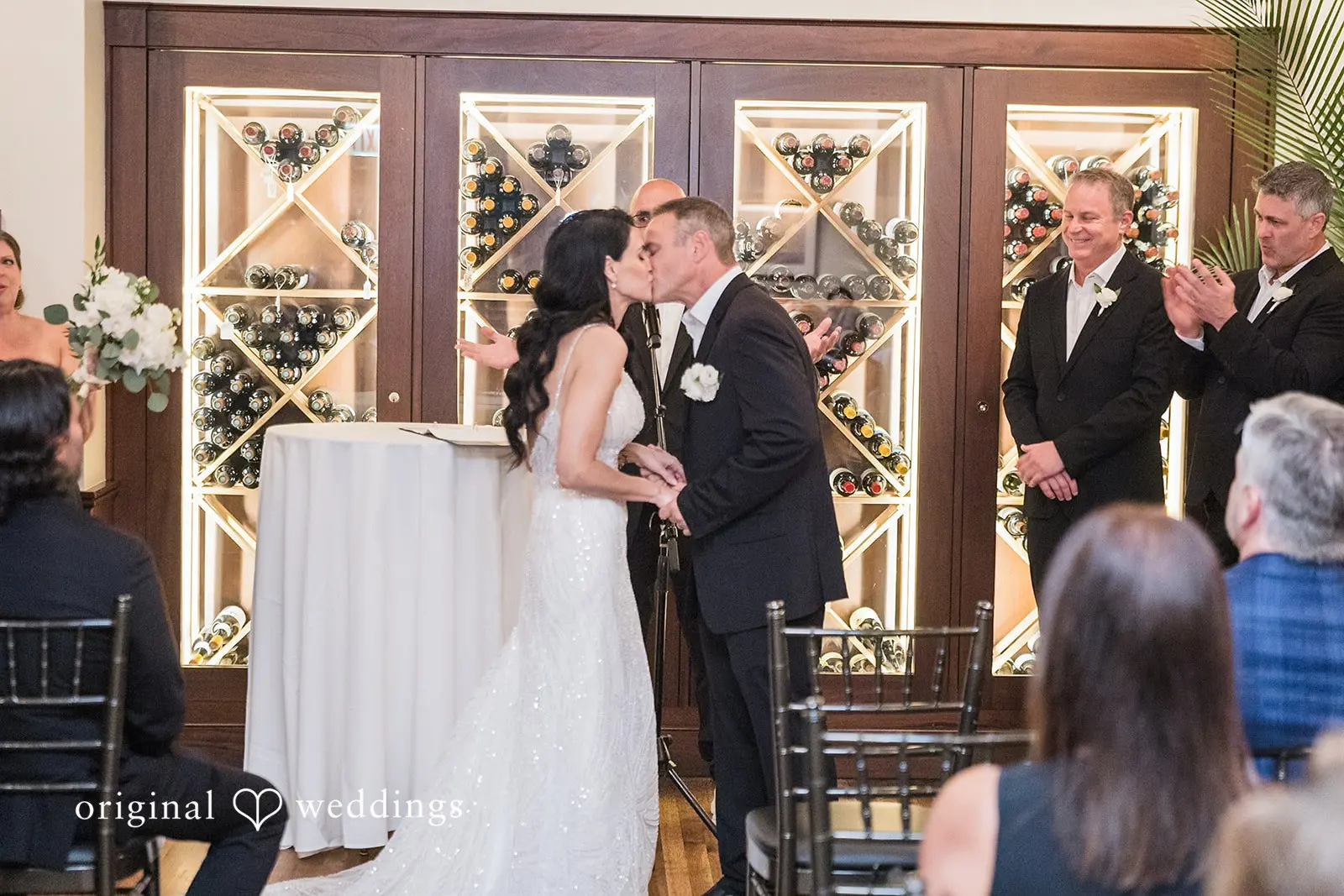 Meghan + Dan Gibsons Steakhouse Wedding // Meghan & Dan -