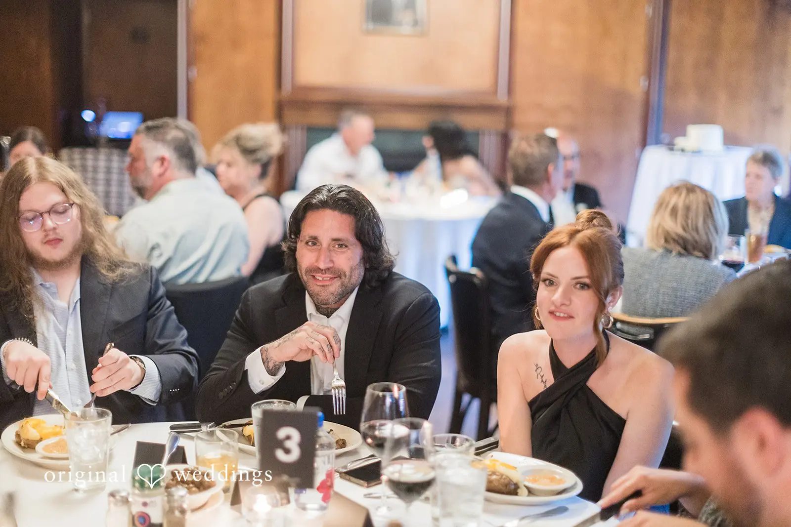 Meghan + Dan Gibsons Steakhouse Wedding // Meghan & Dan -