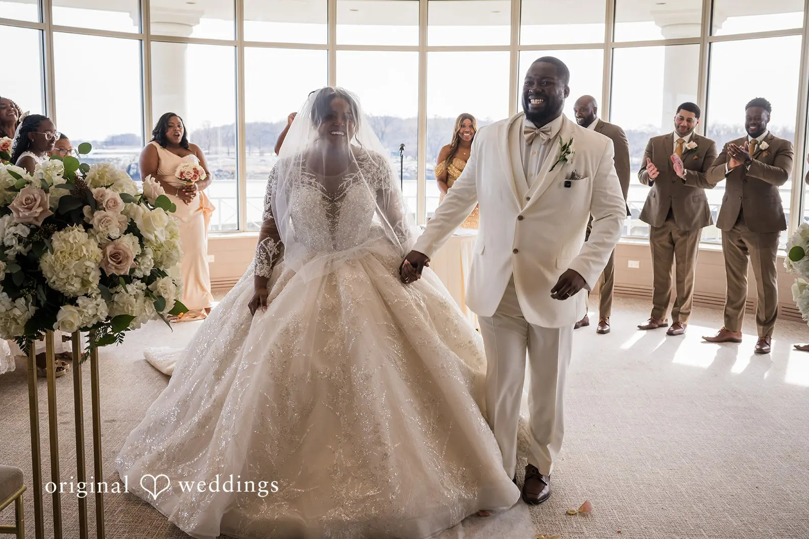 Glen Island Harbour Club Wedding // Melody & Raisi -