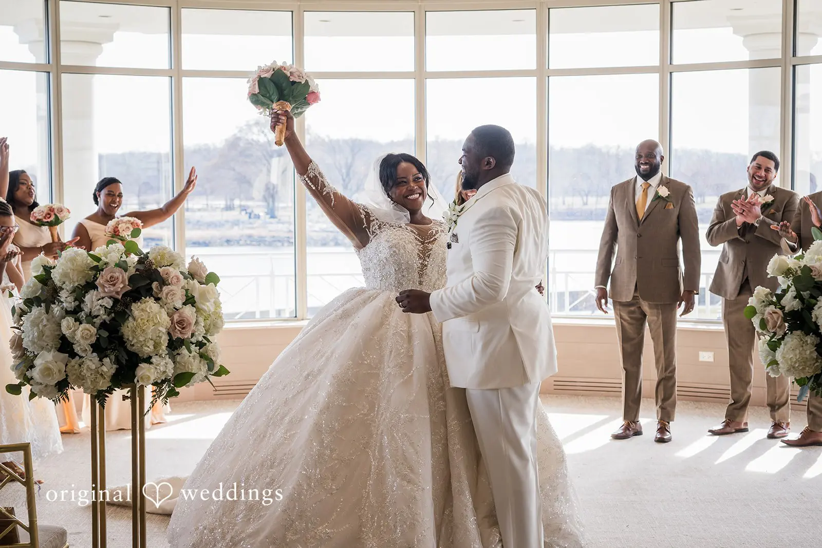 Glen Island Harbour Club Wedding // Melody & Raisi -