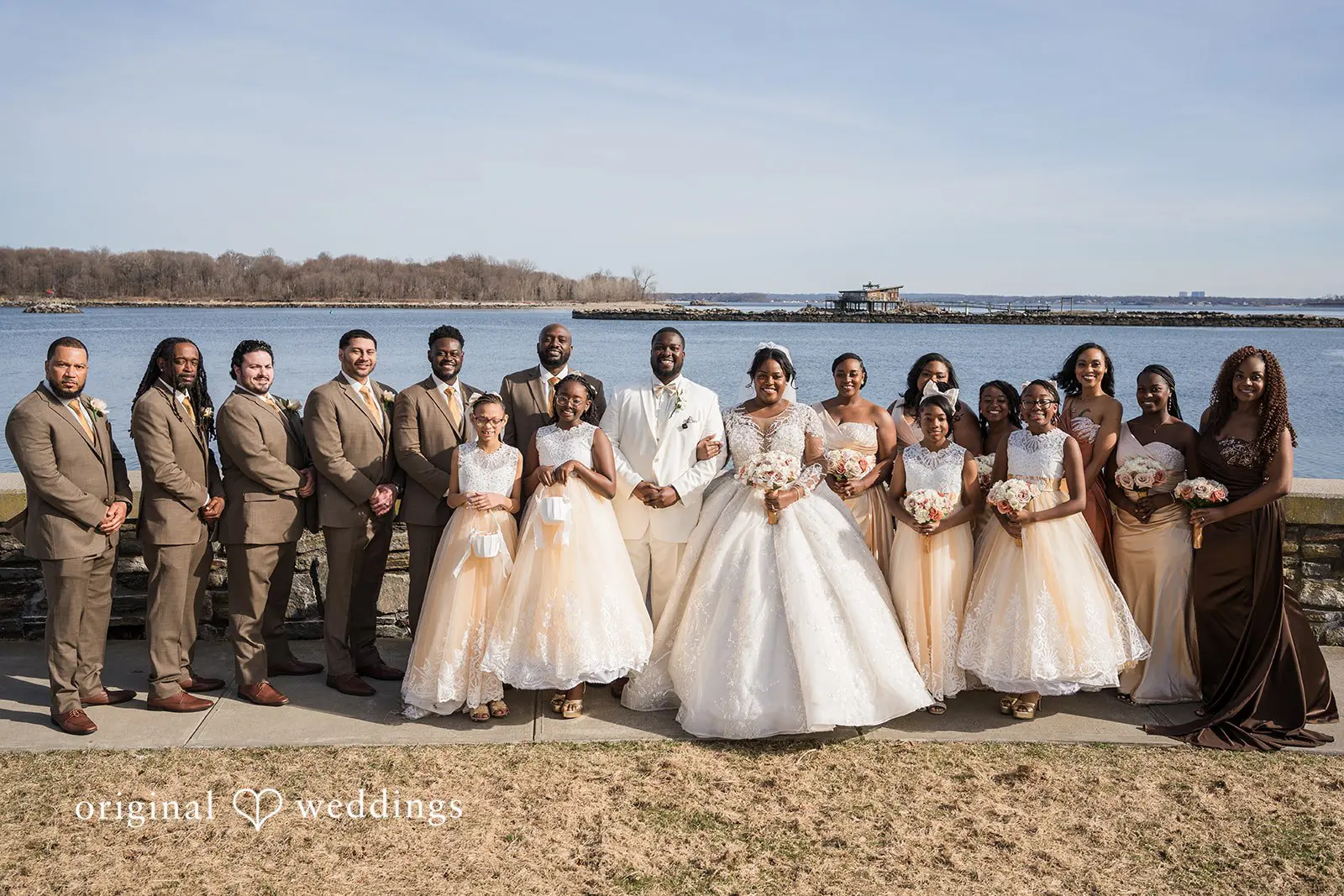 Glen Island Harbour Club Wedding // Melody & Raisi -