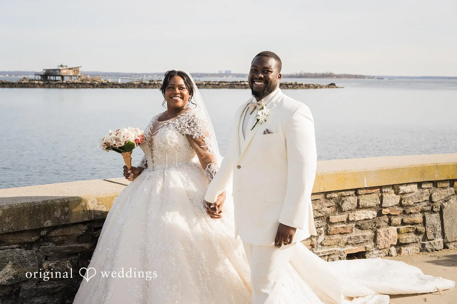 Glen Island Harbour Club Wedding // Melody & Raisi -